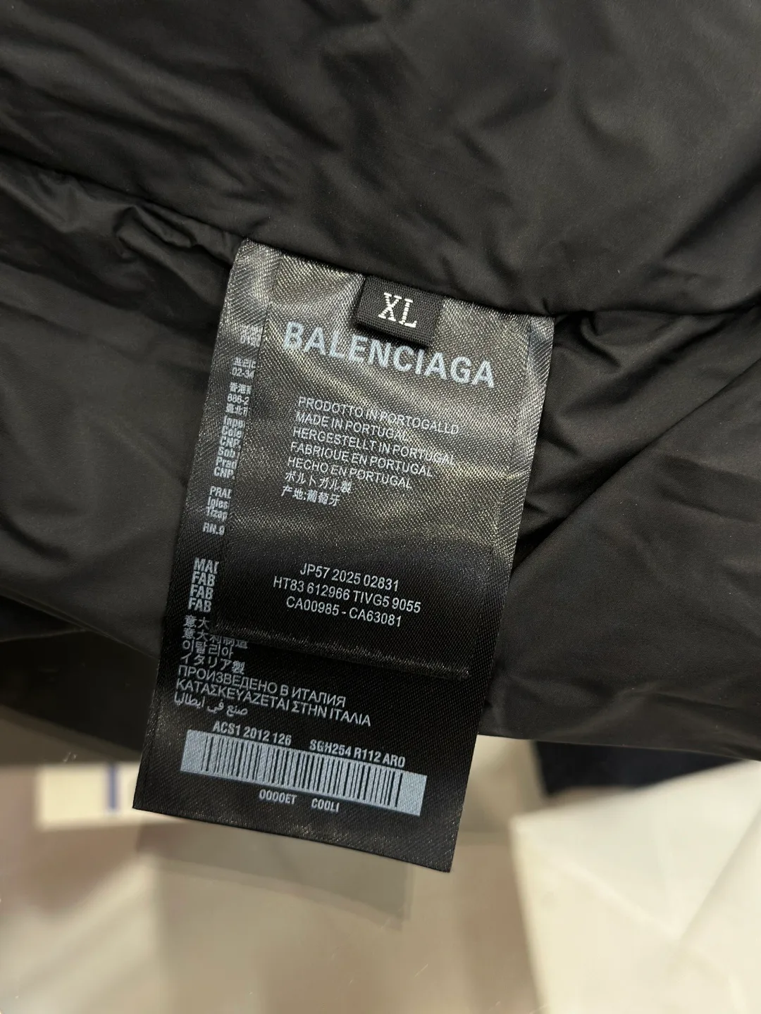 Men's Jackets And Down Jackets BALENCIAGA 18261023