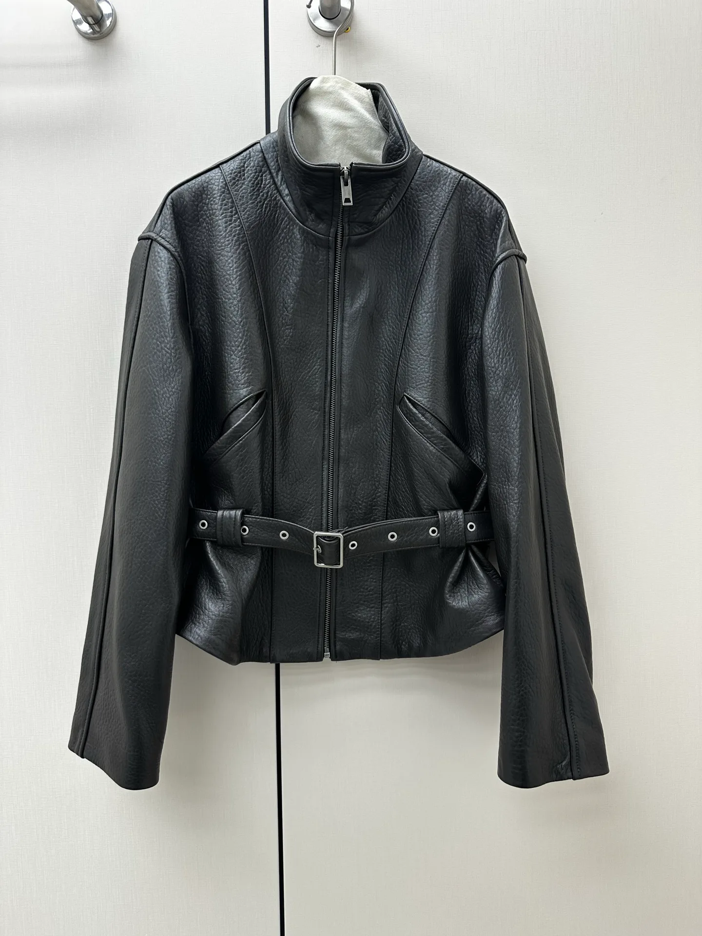 Women's Leather Jackets And Sheepskin Coats SAINT LAURENT 18061022