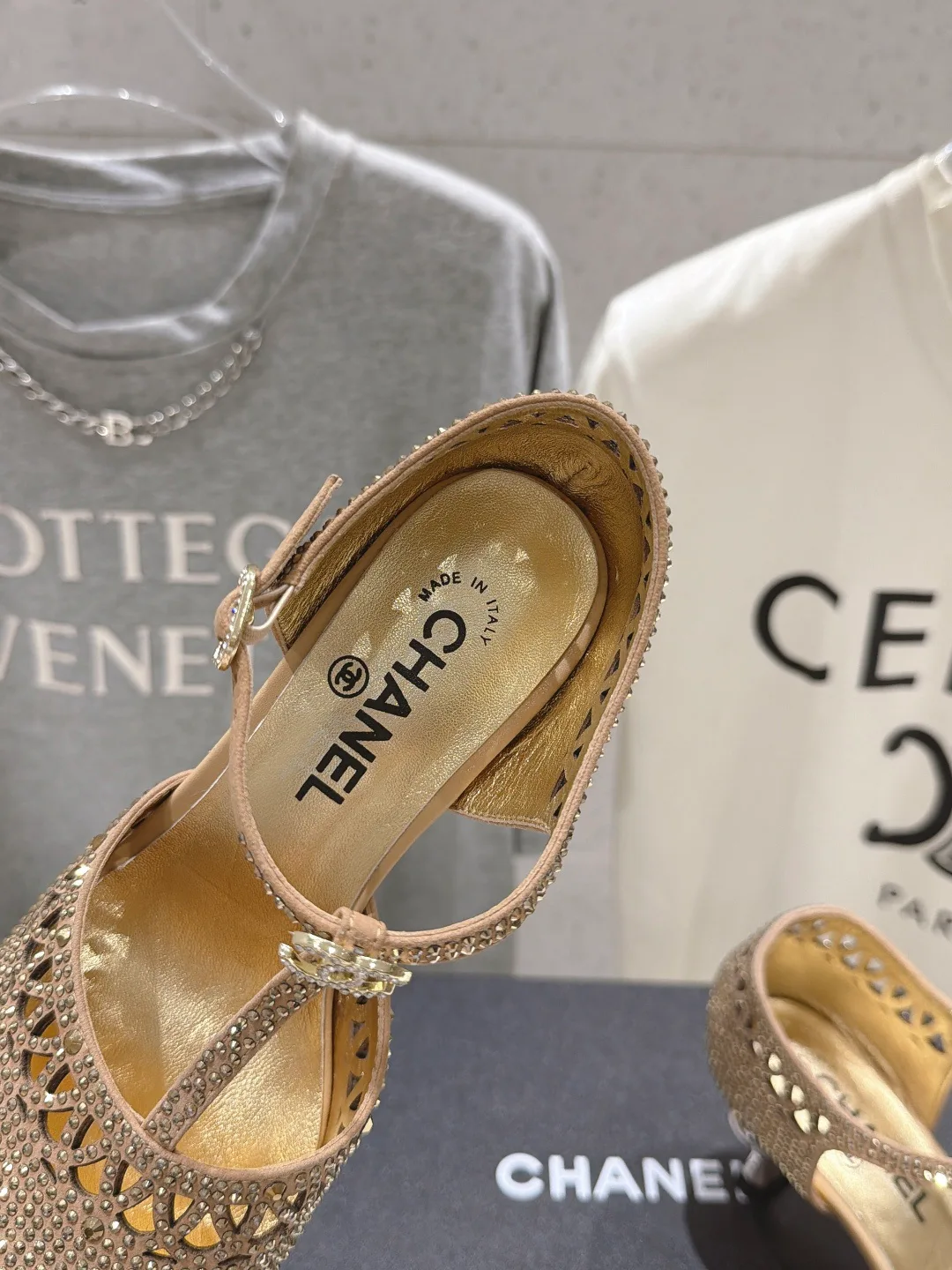 Women's Open-Toe Sandals CHANEL 17637865