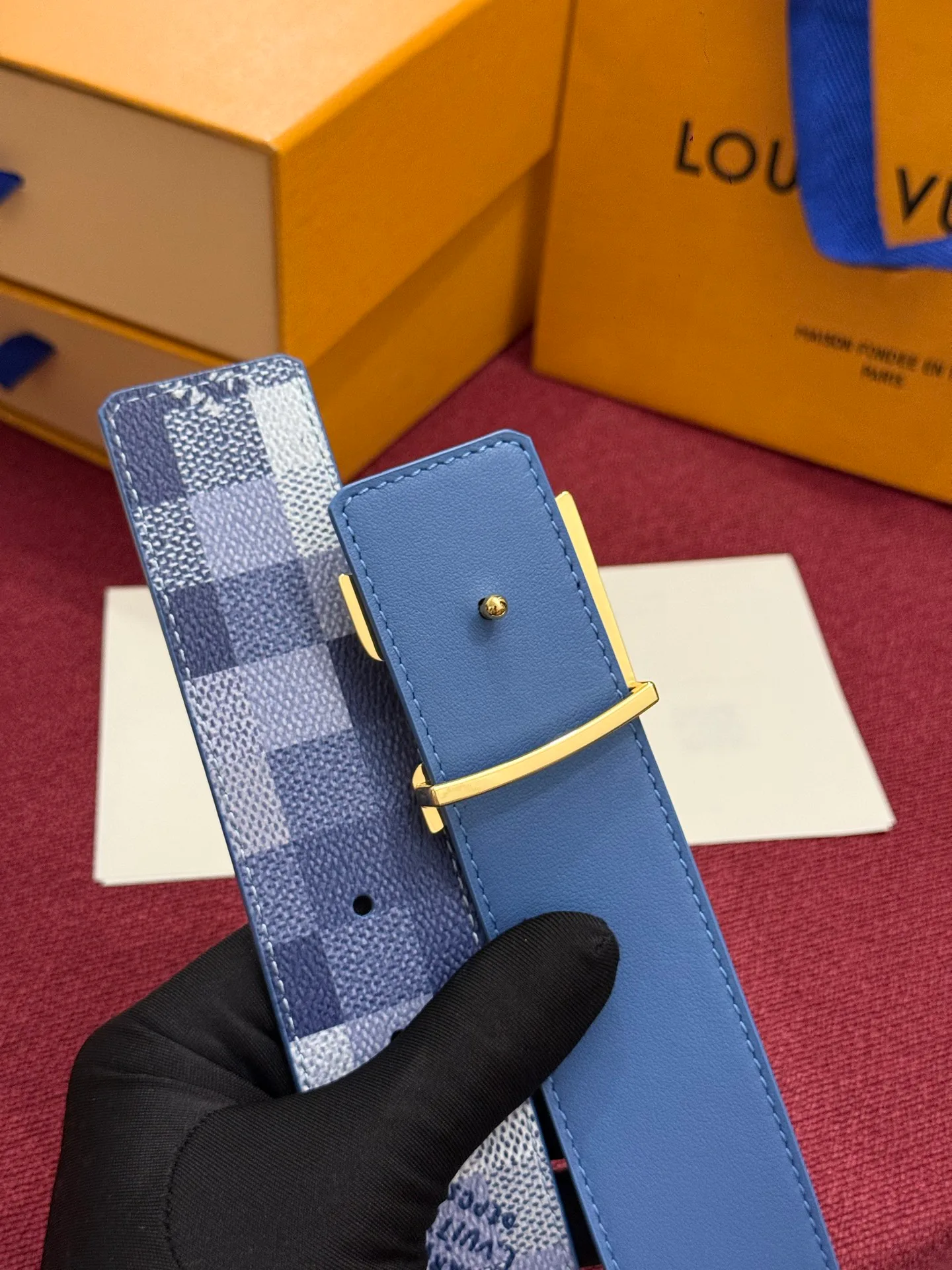 Belts LOUIS VUITTON 17623386