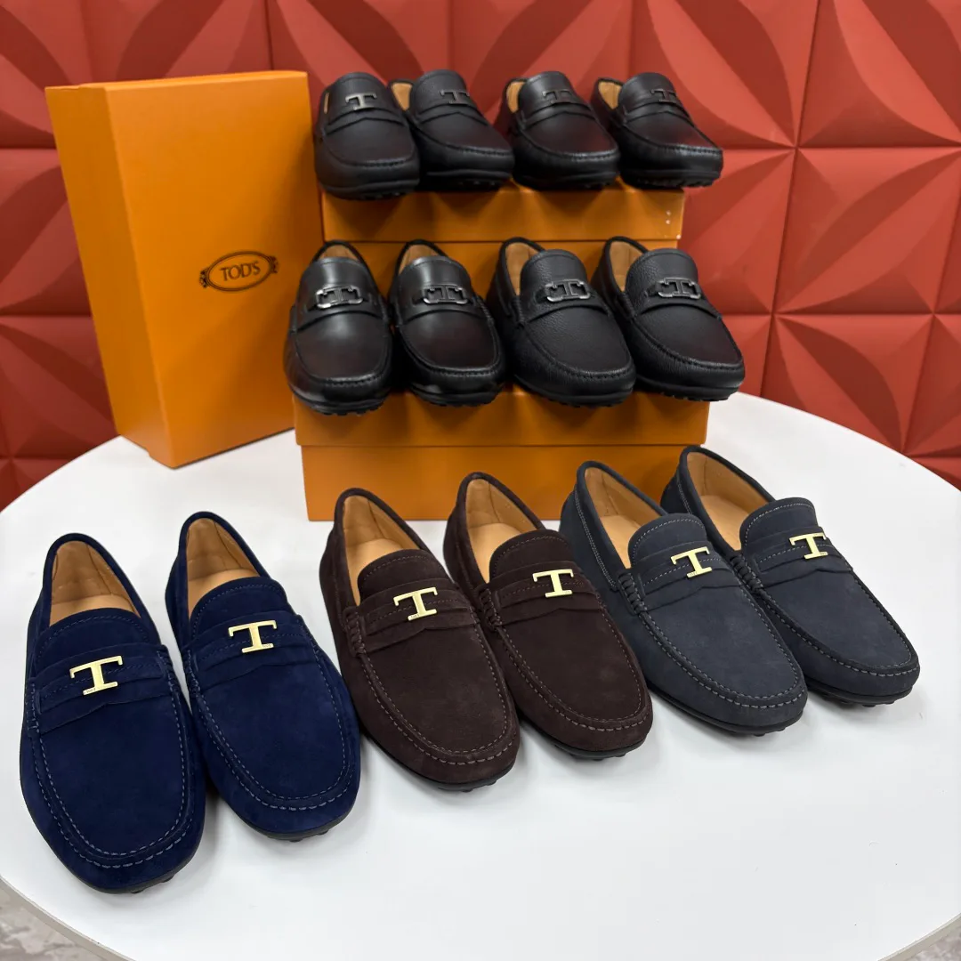 Men's Loafers And Dress Shoes TOD'S 17890439