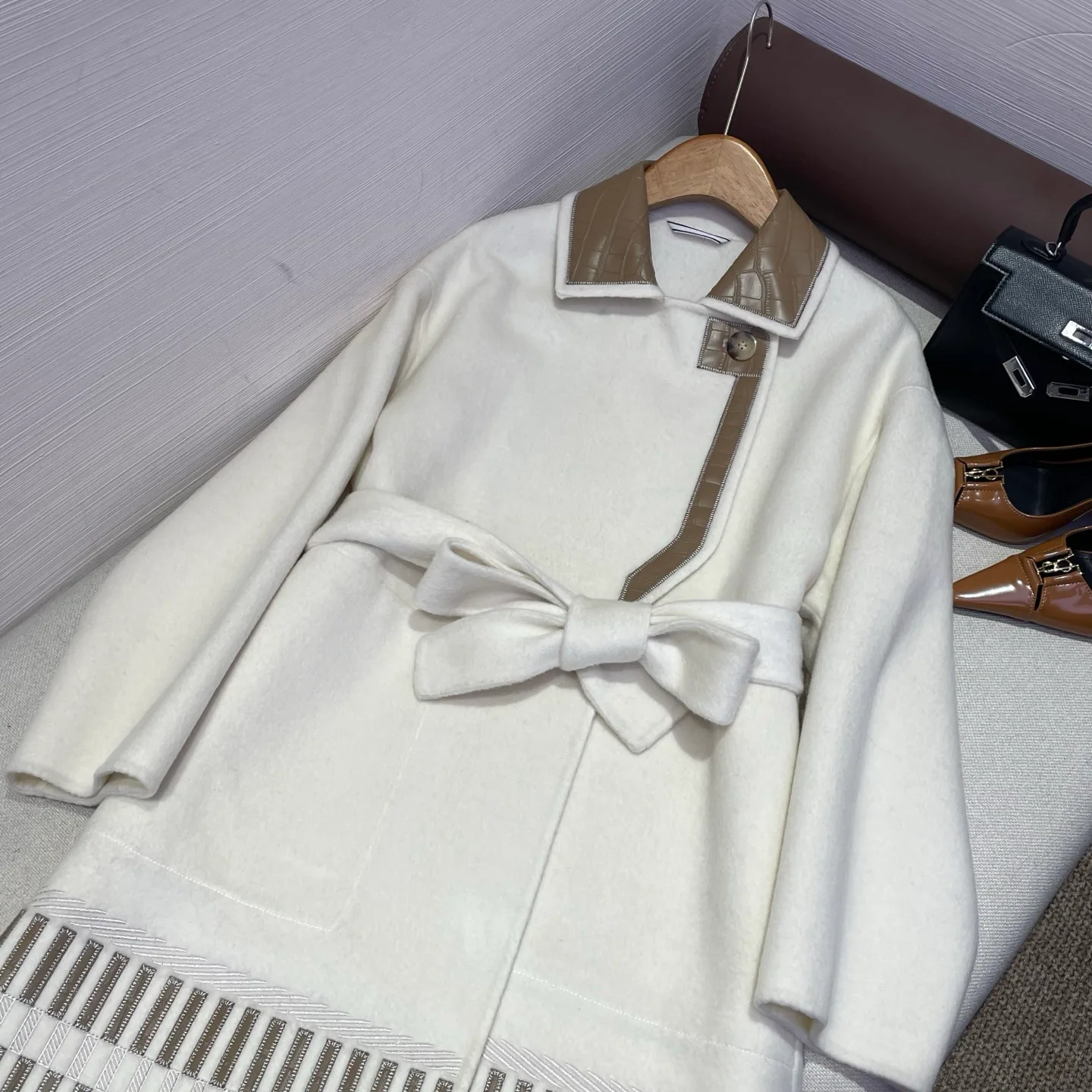 Women's Coats HERMES 17953465