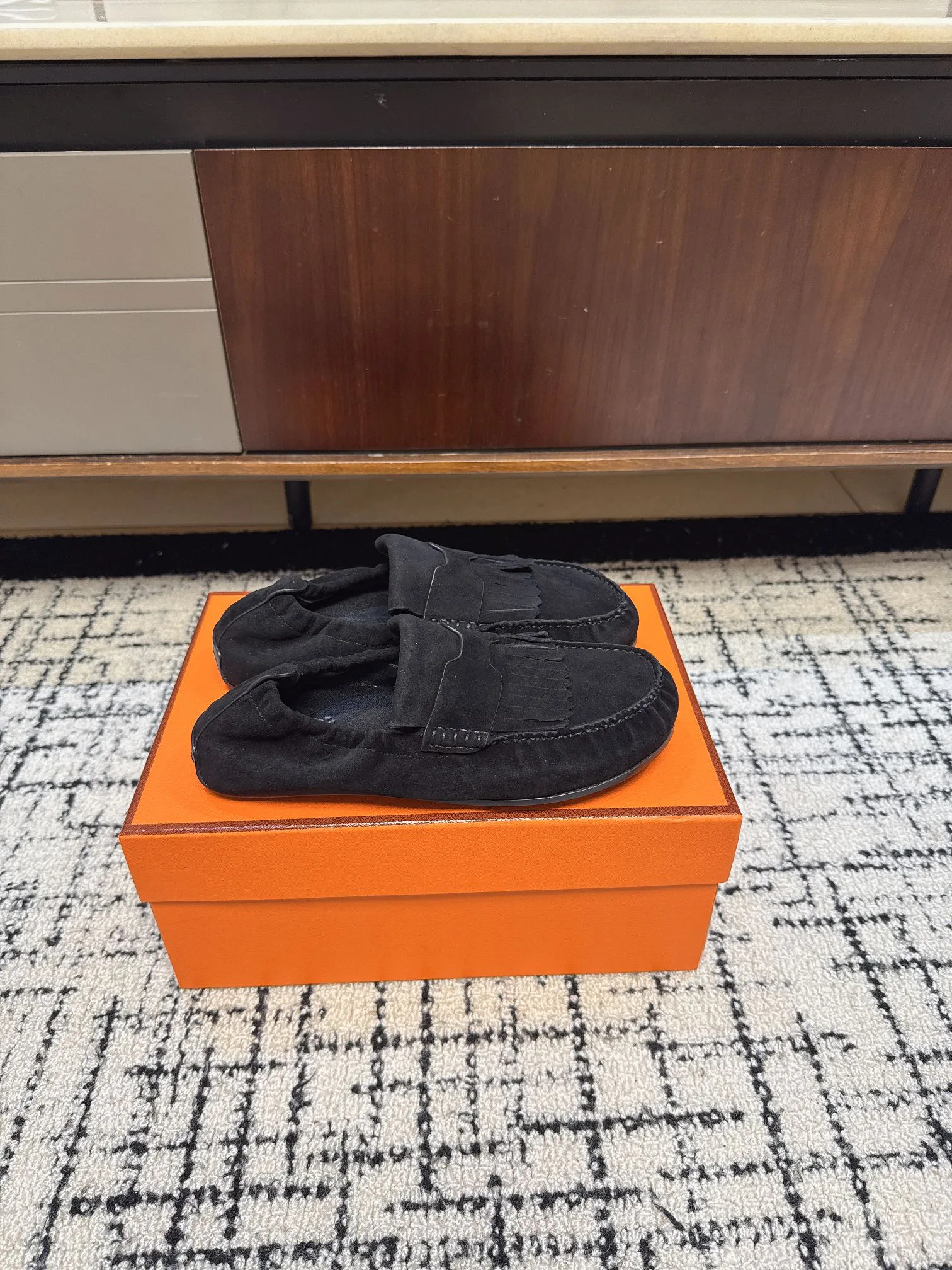 Women's Loafers And Moccasins HERMES 18142353