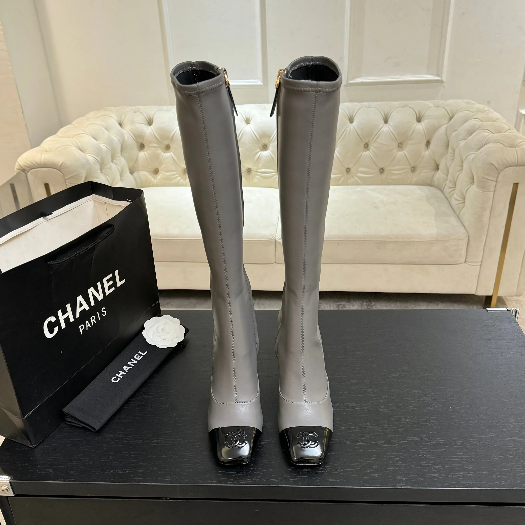 Women's Boots CHANEL 18500982