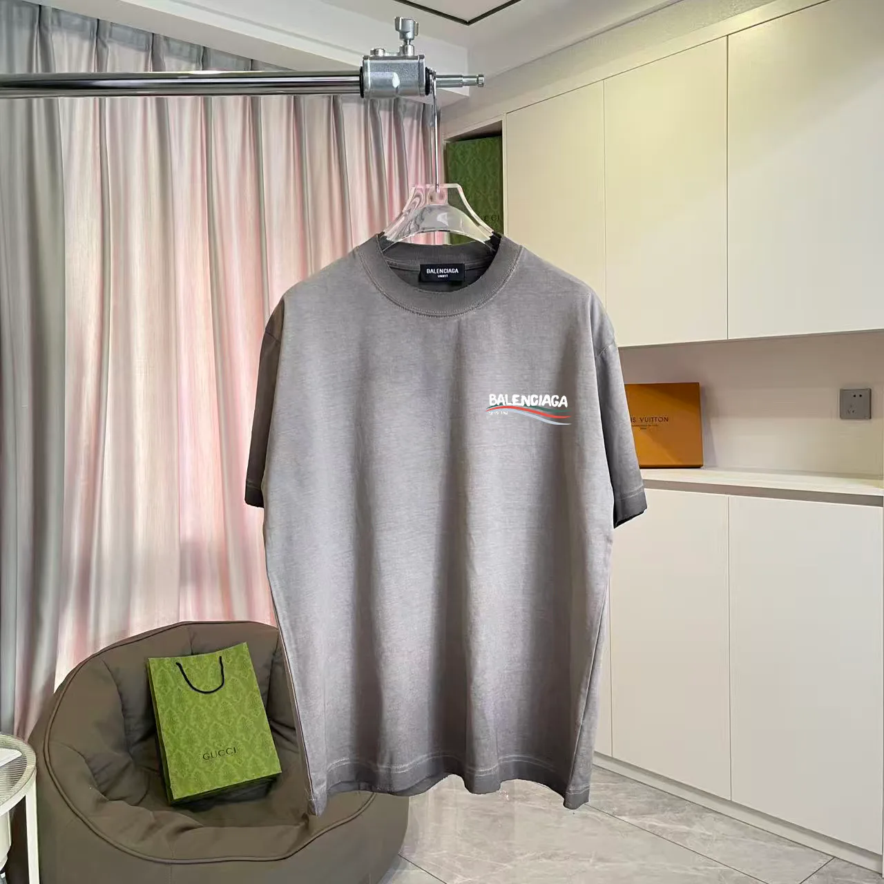Men's T-Shirts BALENCIAGA 17967359