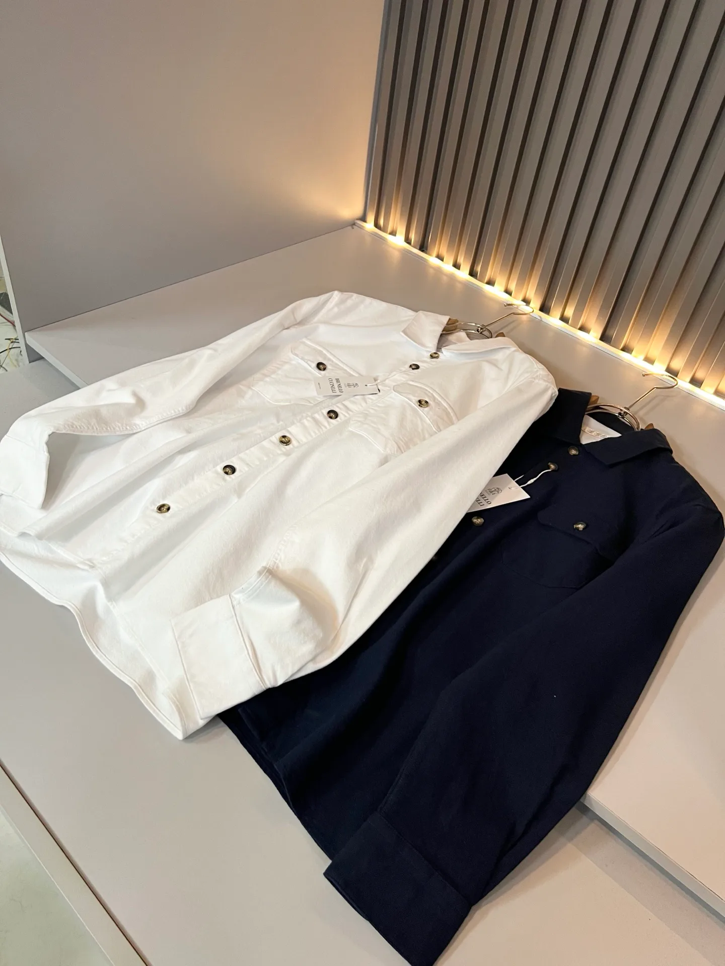 Men's Shirts BRUNELLO CUCINELLI 18080886
