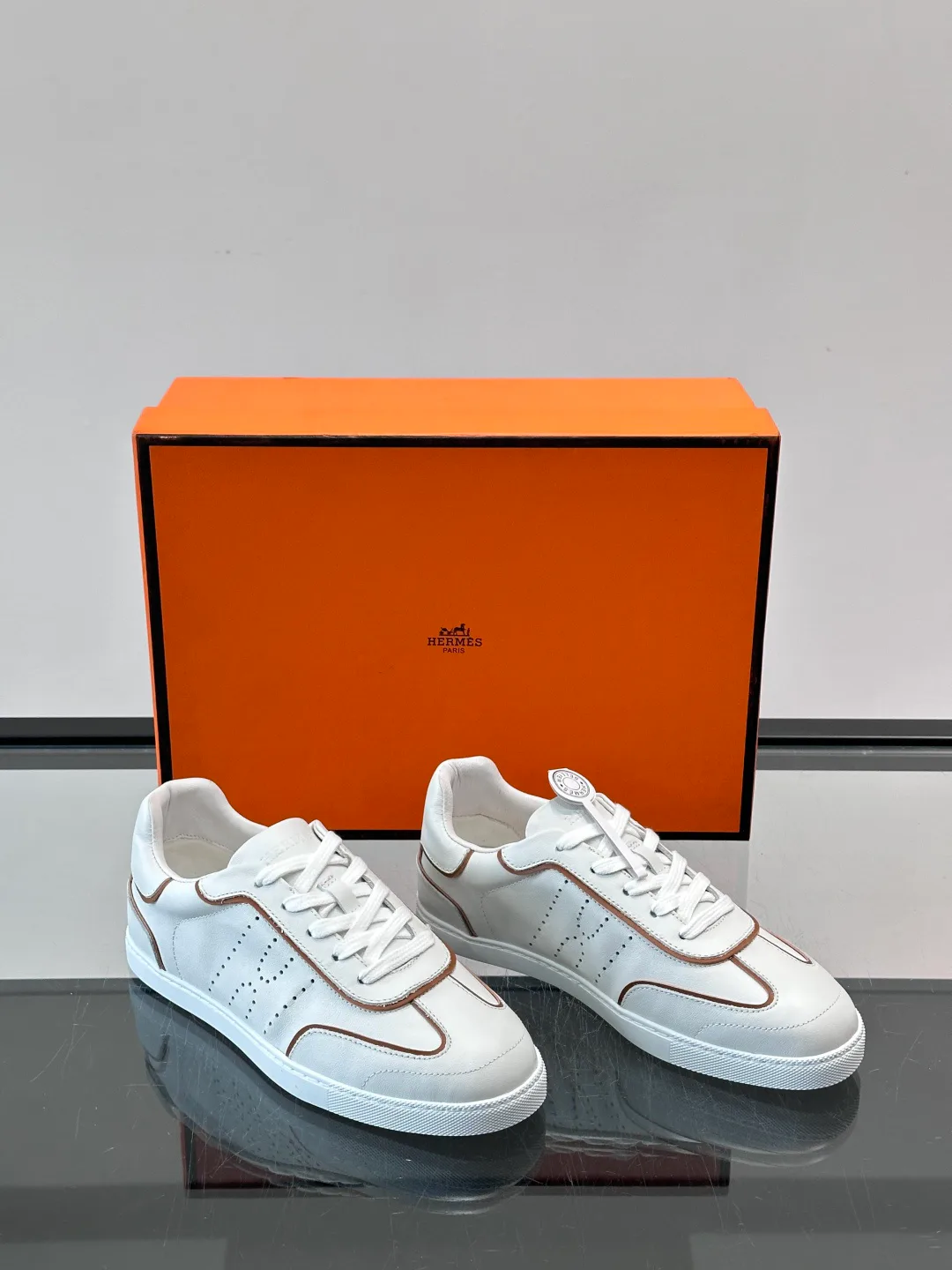 Women's Sneakers HERMES 18102930
