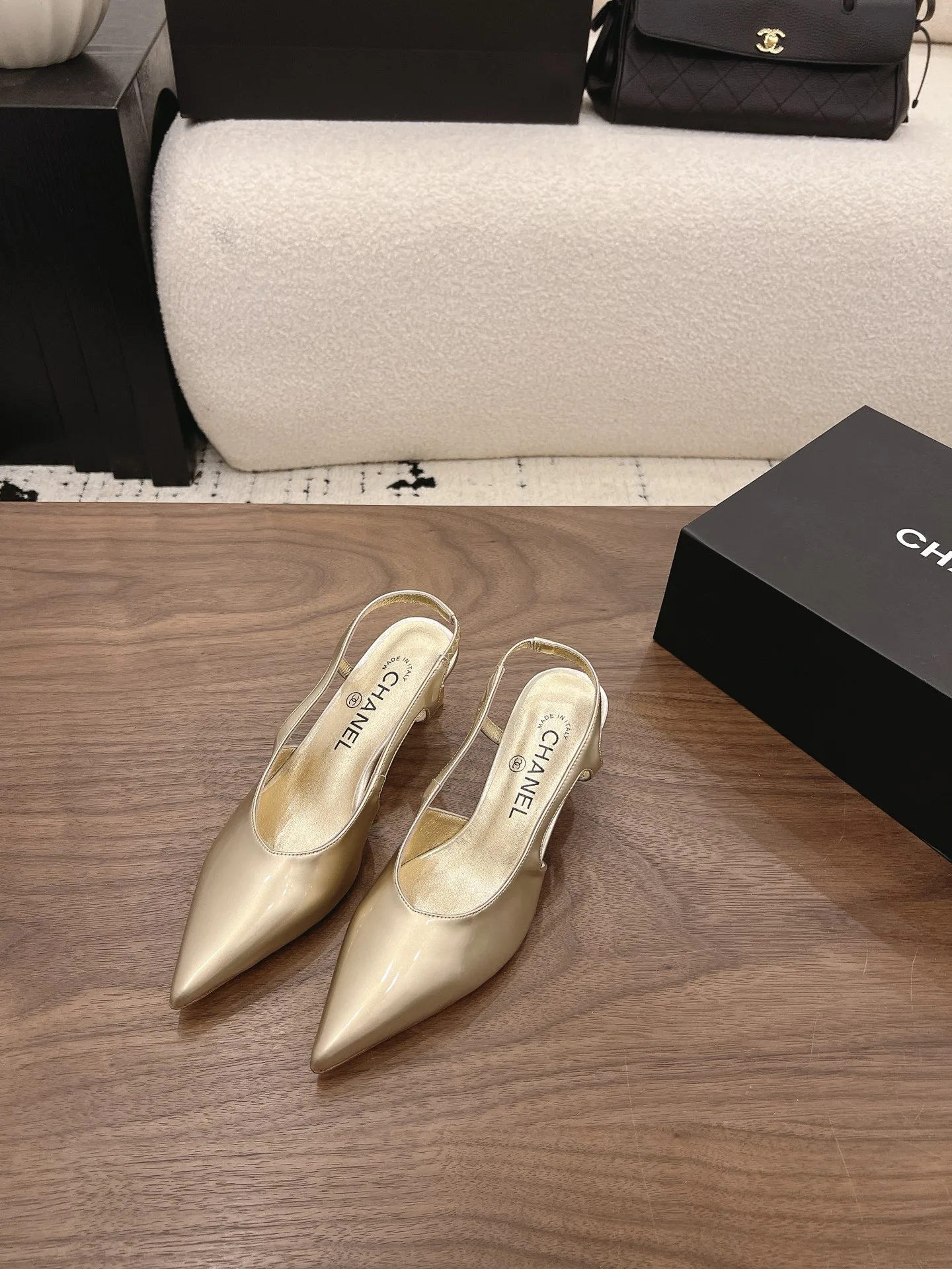 Women's Heels CHANEL 16931475