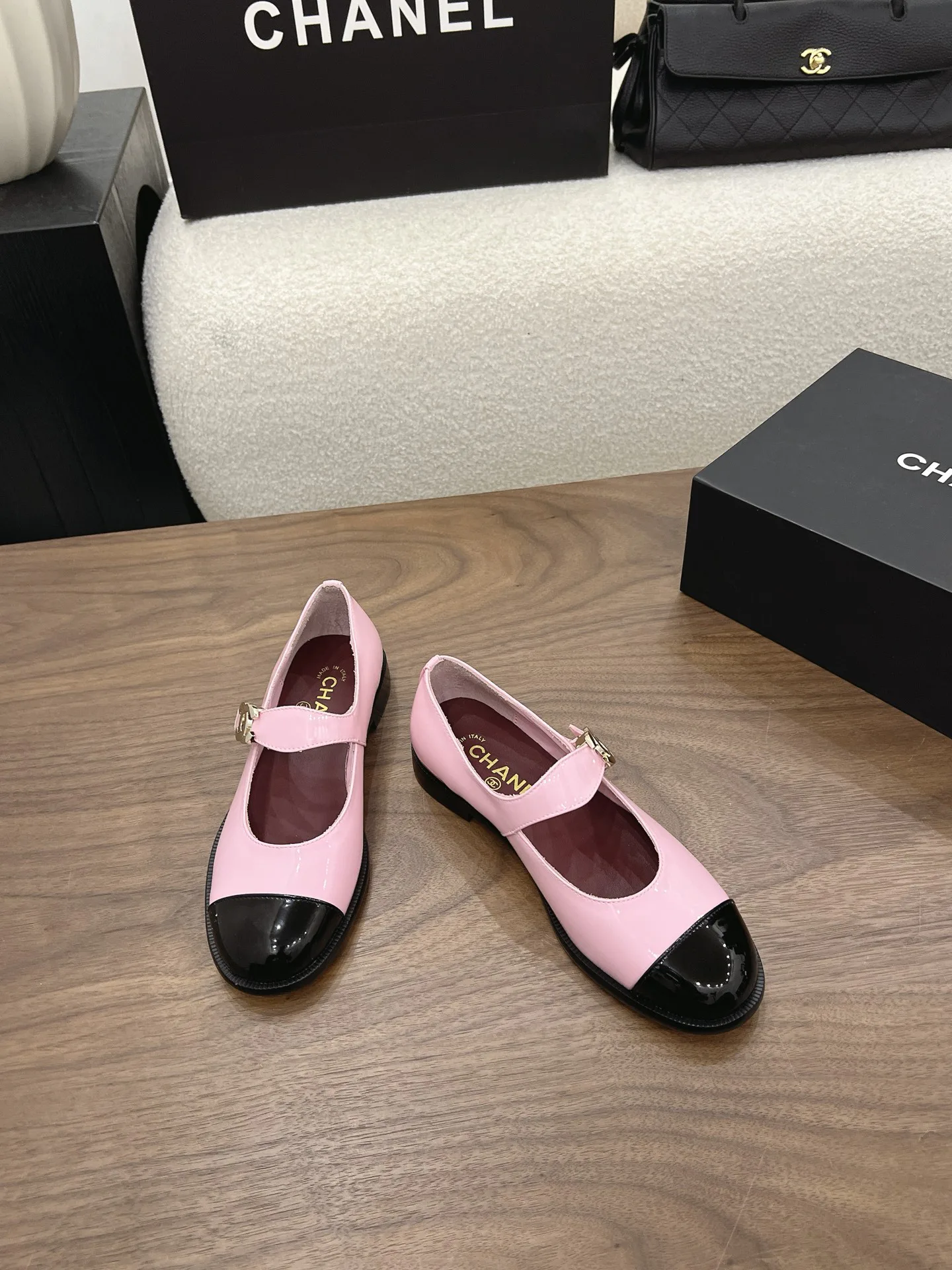 Women's Heels CHANEL 17342636
