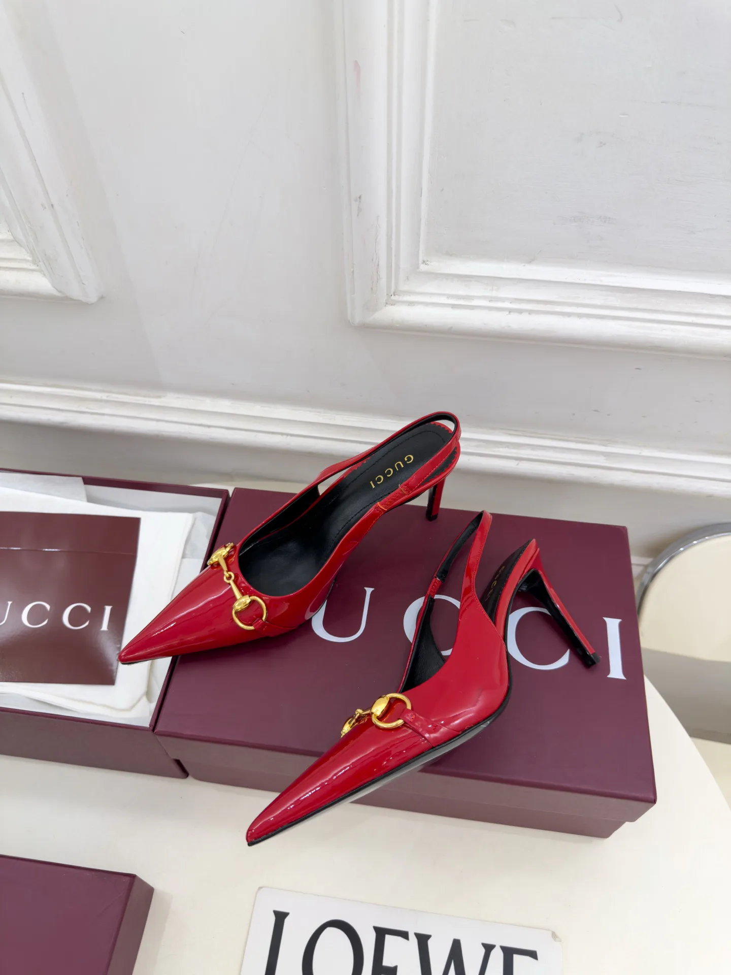 Women's Heels GUCCI 18508292