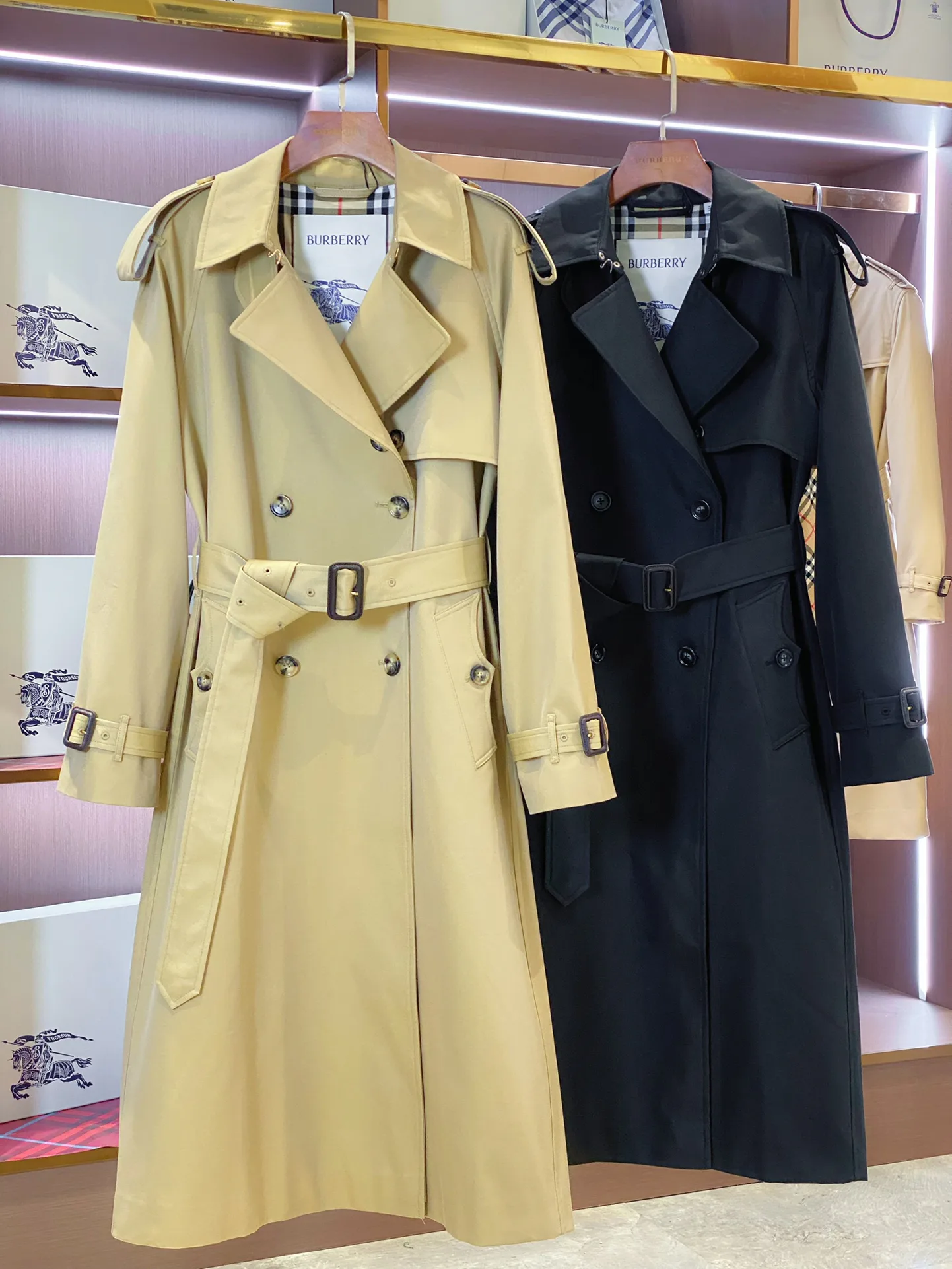 Women's Trench Coats BURBERRY 17906718