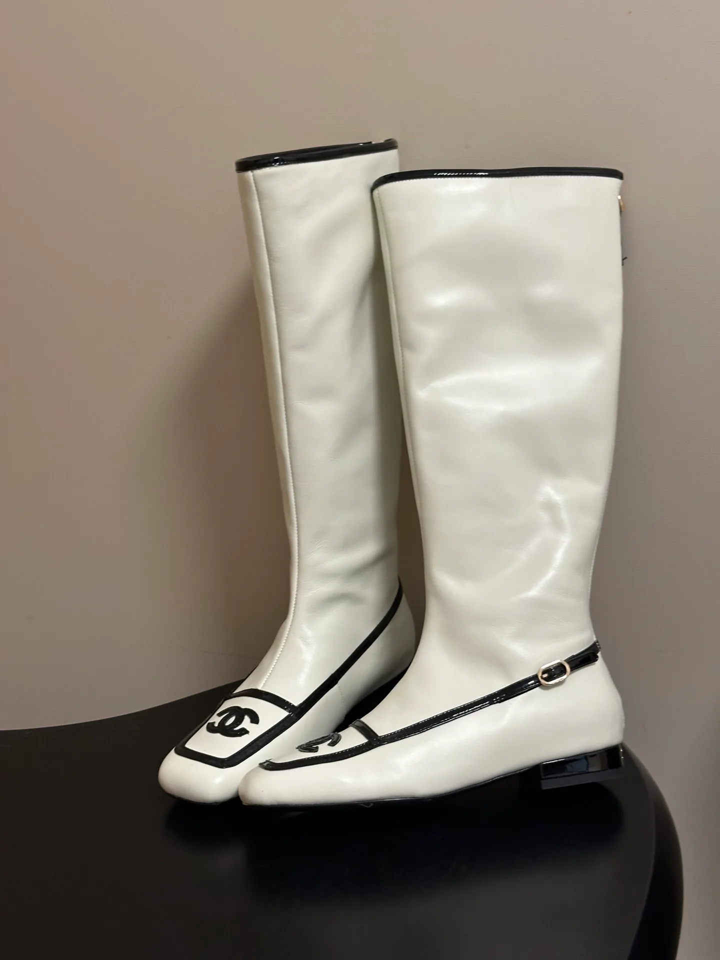 Women's Boots CHANEL 17867486