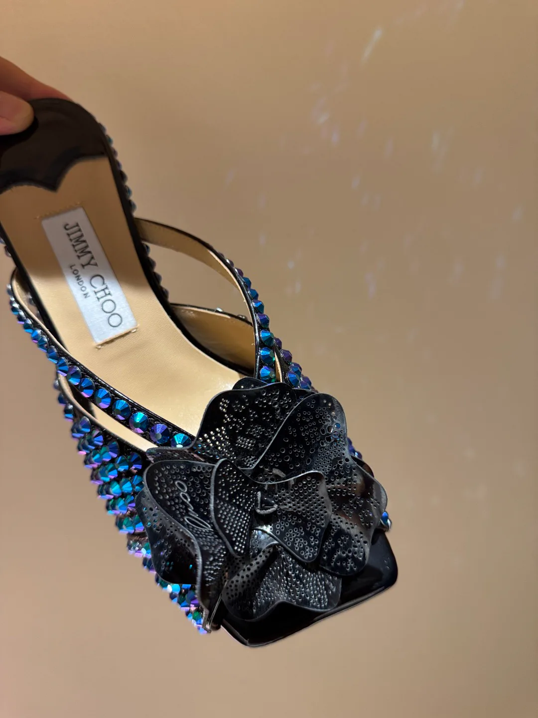Women's Open-Toe Sandals JIMMY CHOO 17943473