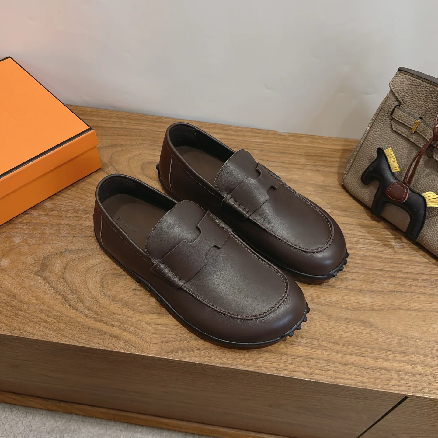 Women's Loafers And Moccasins HERMES 17303697