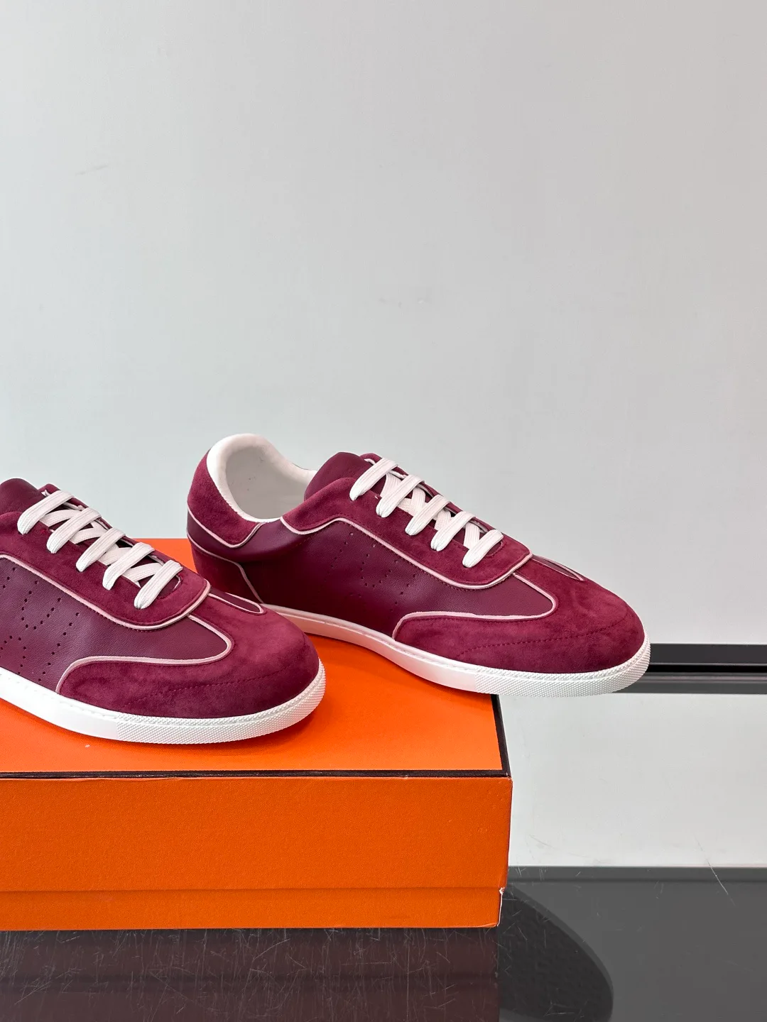 Men's Sneakers HERMES 18449450