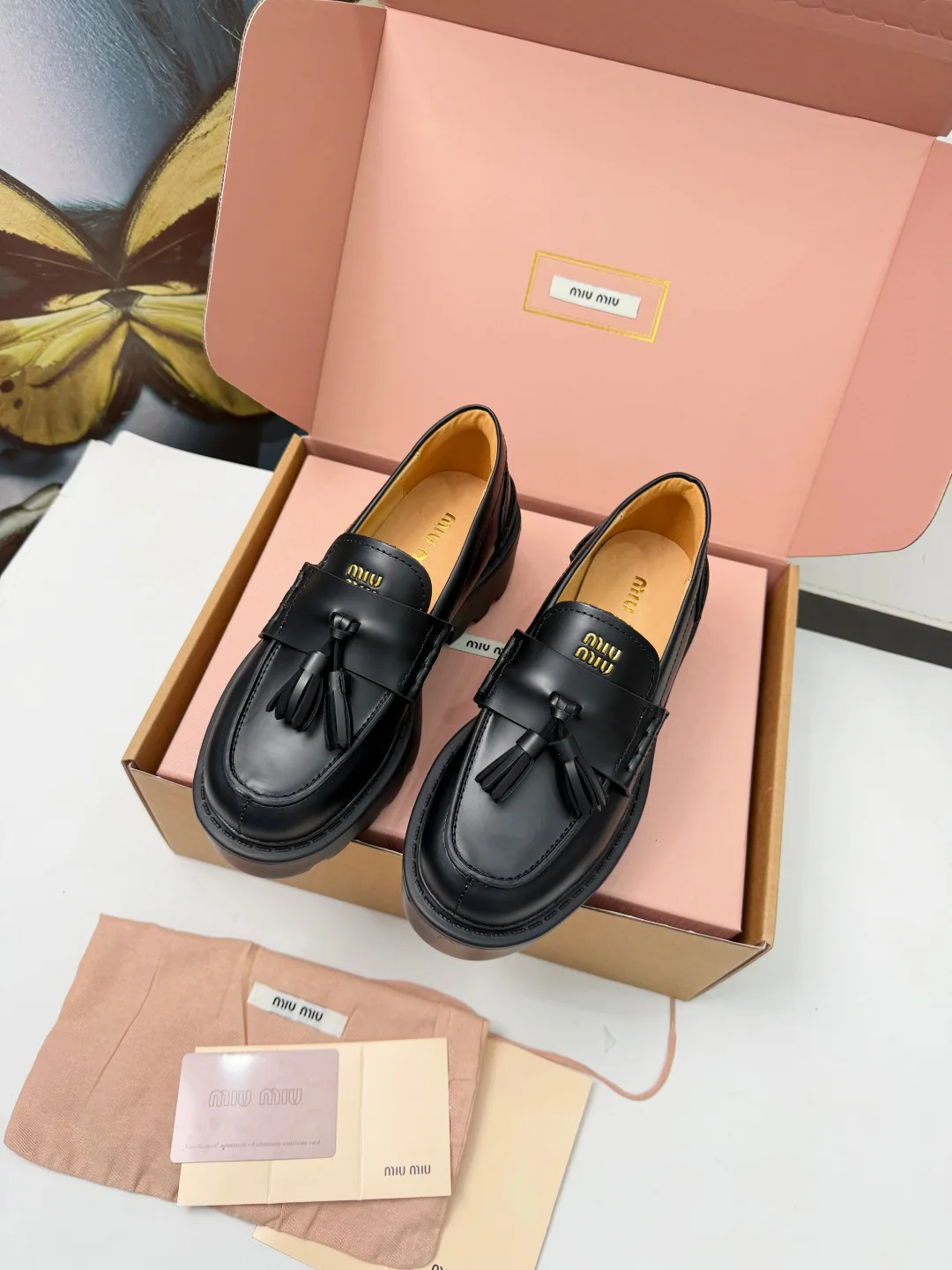 Women's Loafers And Moccasins MIU MIU 18120574