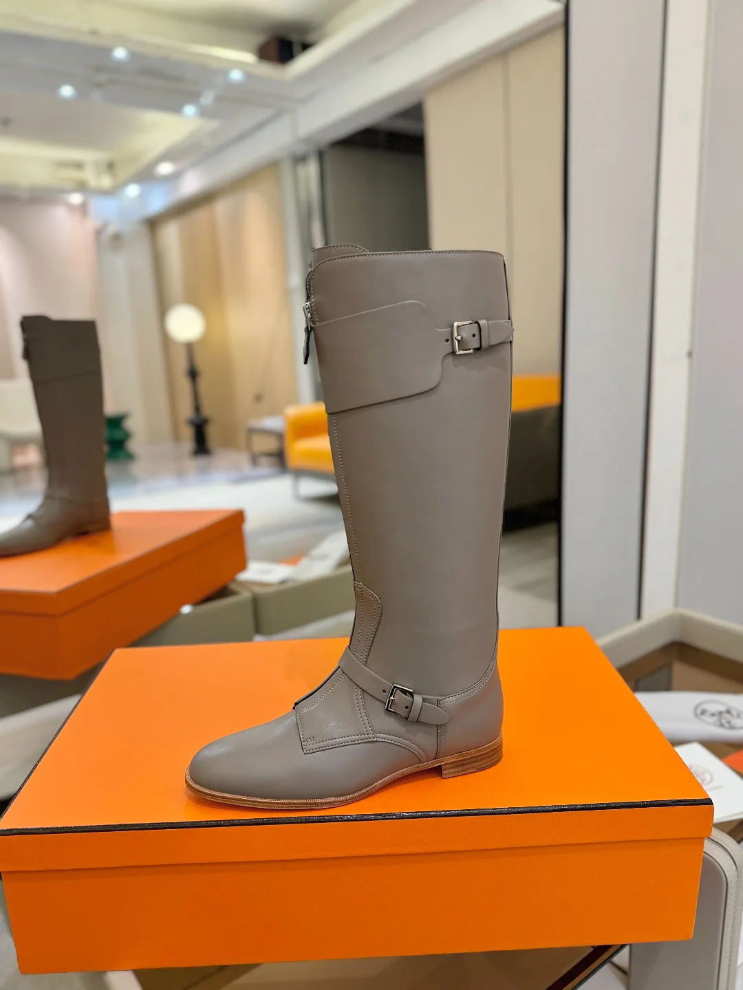 Women's Boots HERMES 18521297