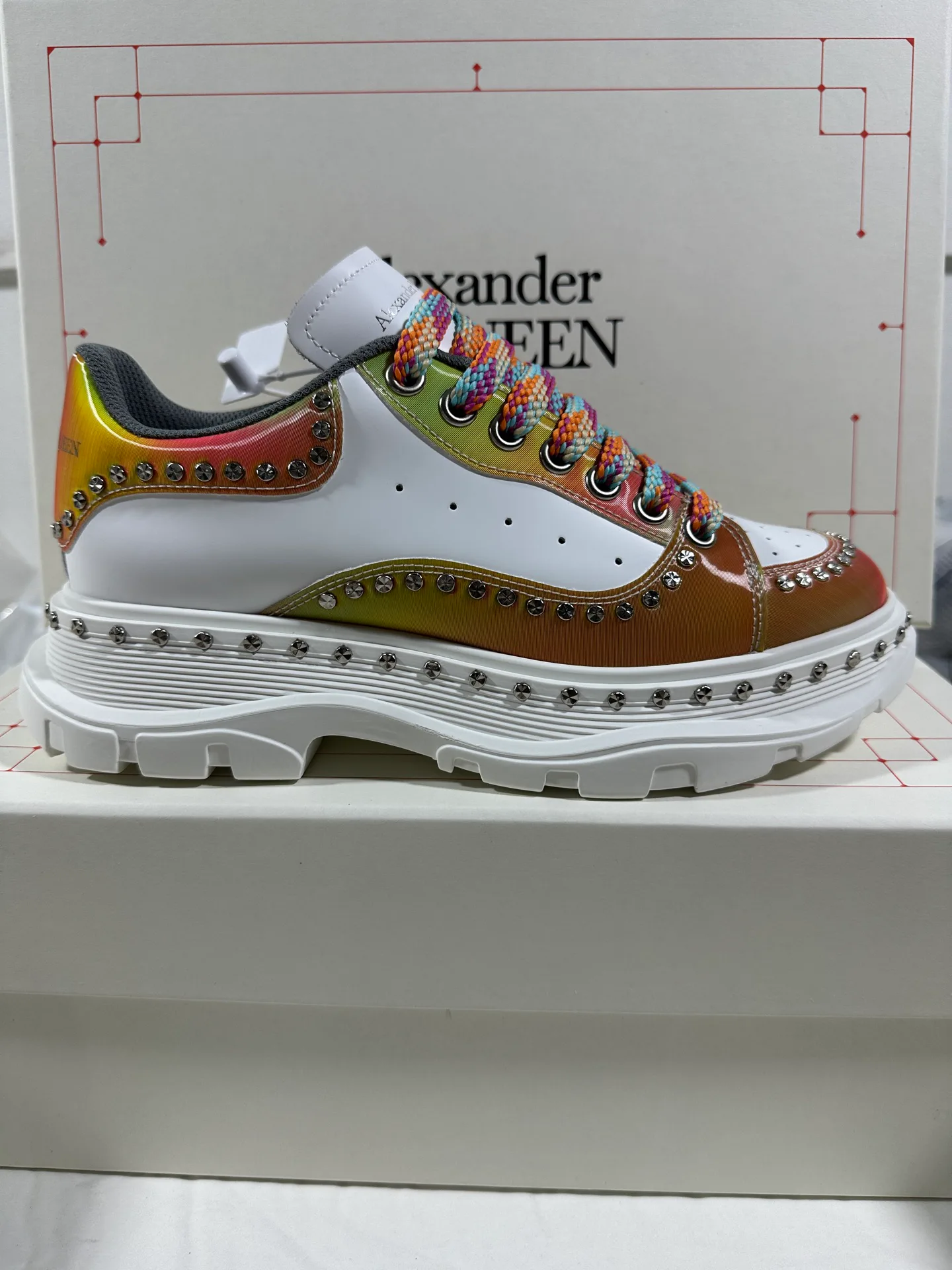 Women's Sneakers ALEXANDER MCQUEEN 18465099