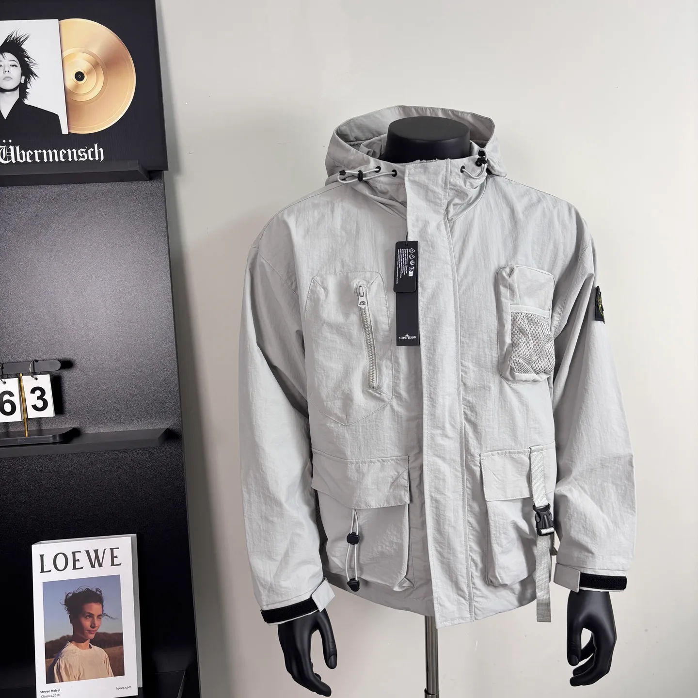 Men's Jackets And Down Jackets STONE ISLAND 18002333