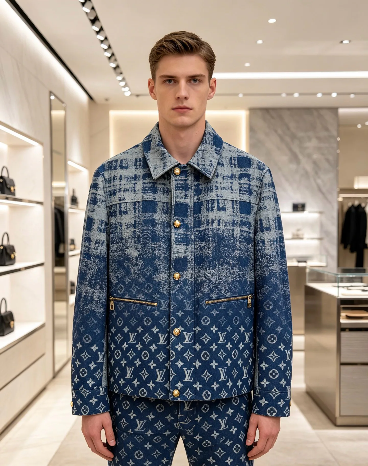 Men's Jackets And Down Jackets LOUIS VUITTON 18140181
