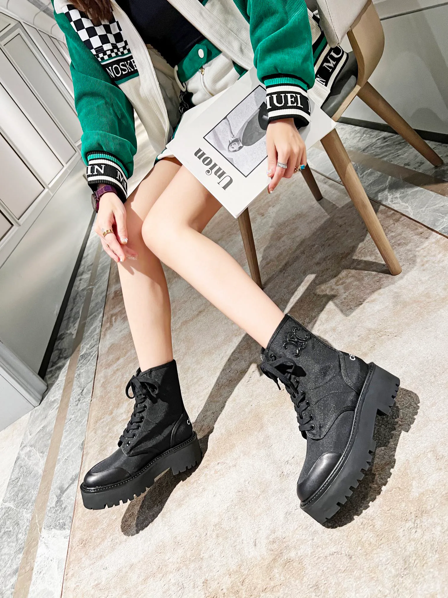 Women's Ankle Boots CELINE 18366684