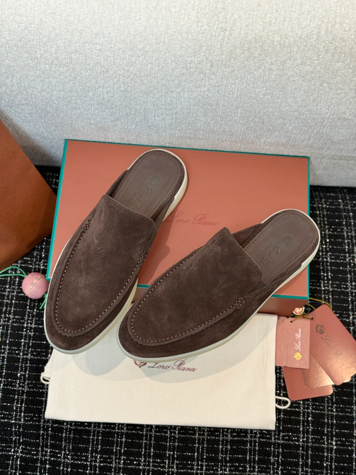 Men's Loafers And Dress Shoes LORO PIANA 17758065