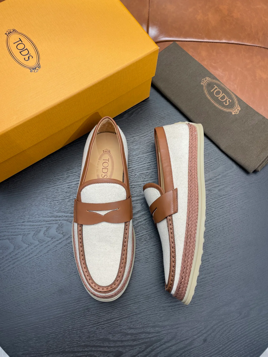 Men's Loafers And Dress Shoes TOD'S 17914404