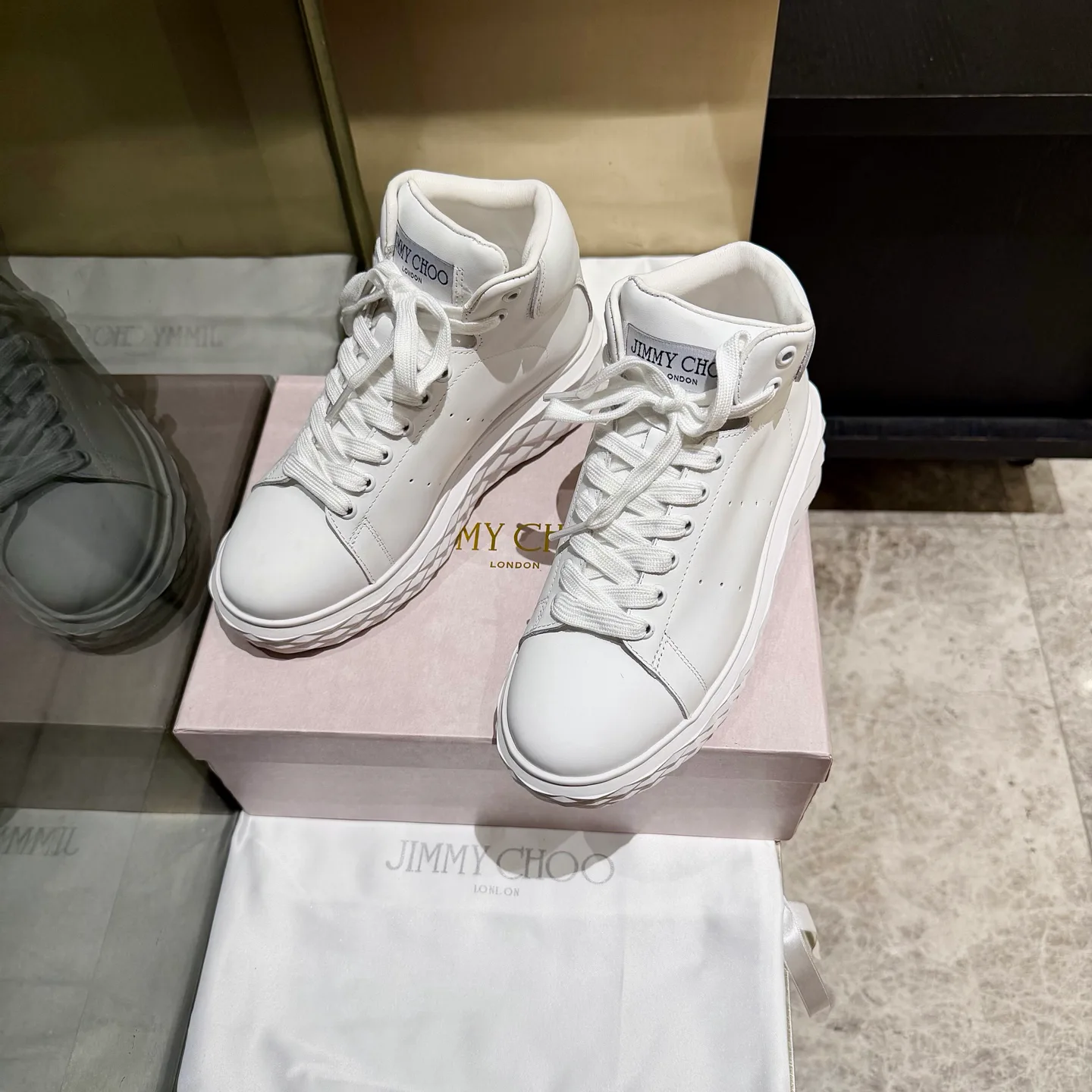 Women's Sneakers JIMMY CHOO 18104590
