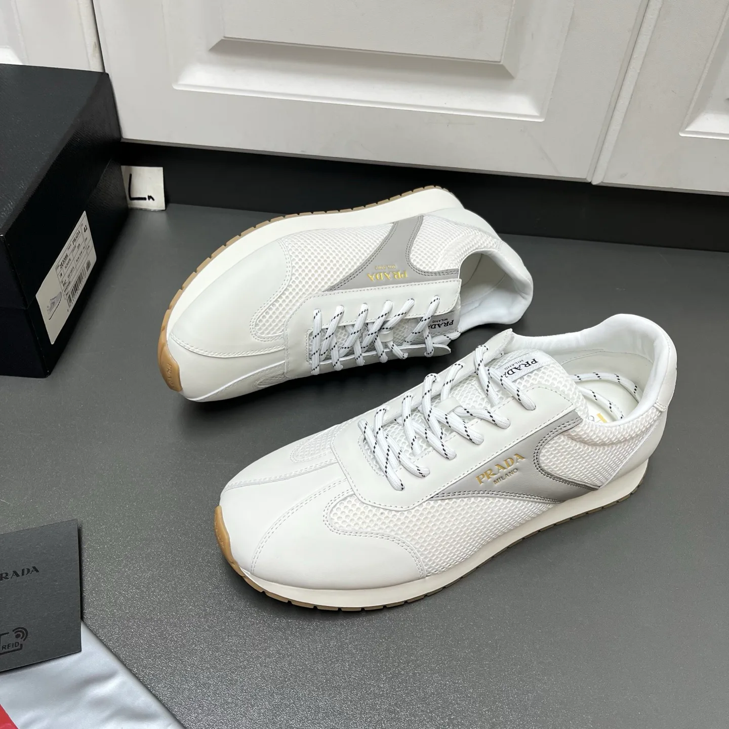 Men's Sneakers PRADA 17636525