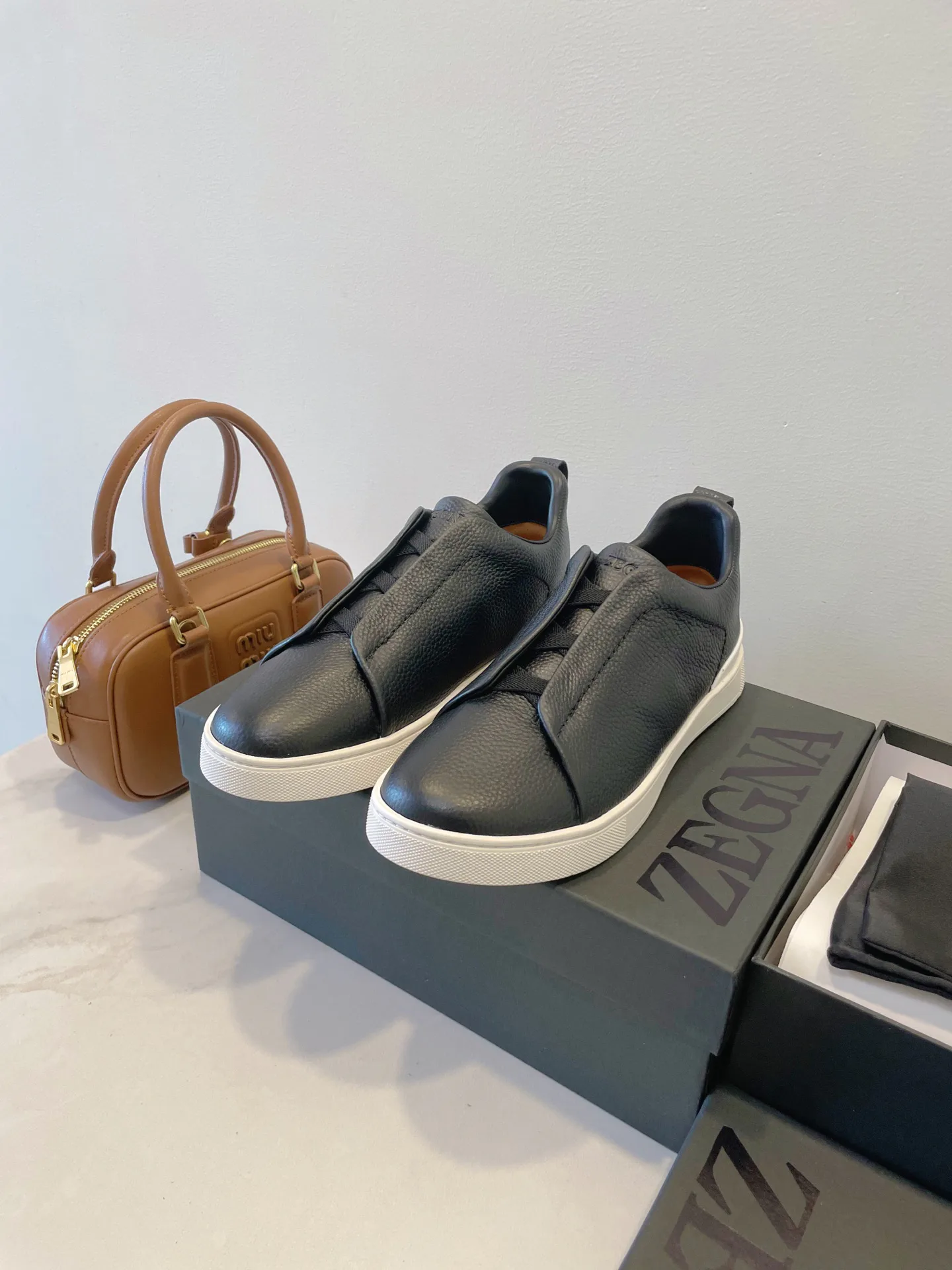 Men's Sneakers ZEGNA 18265331