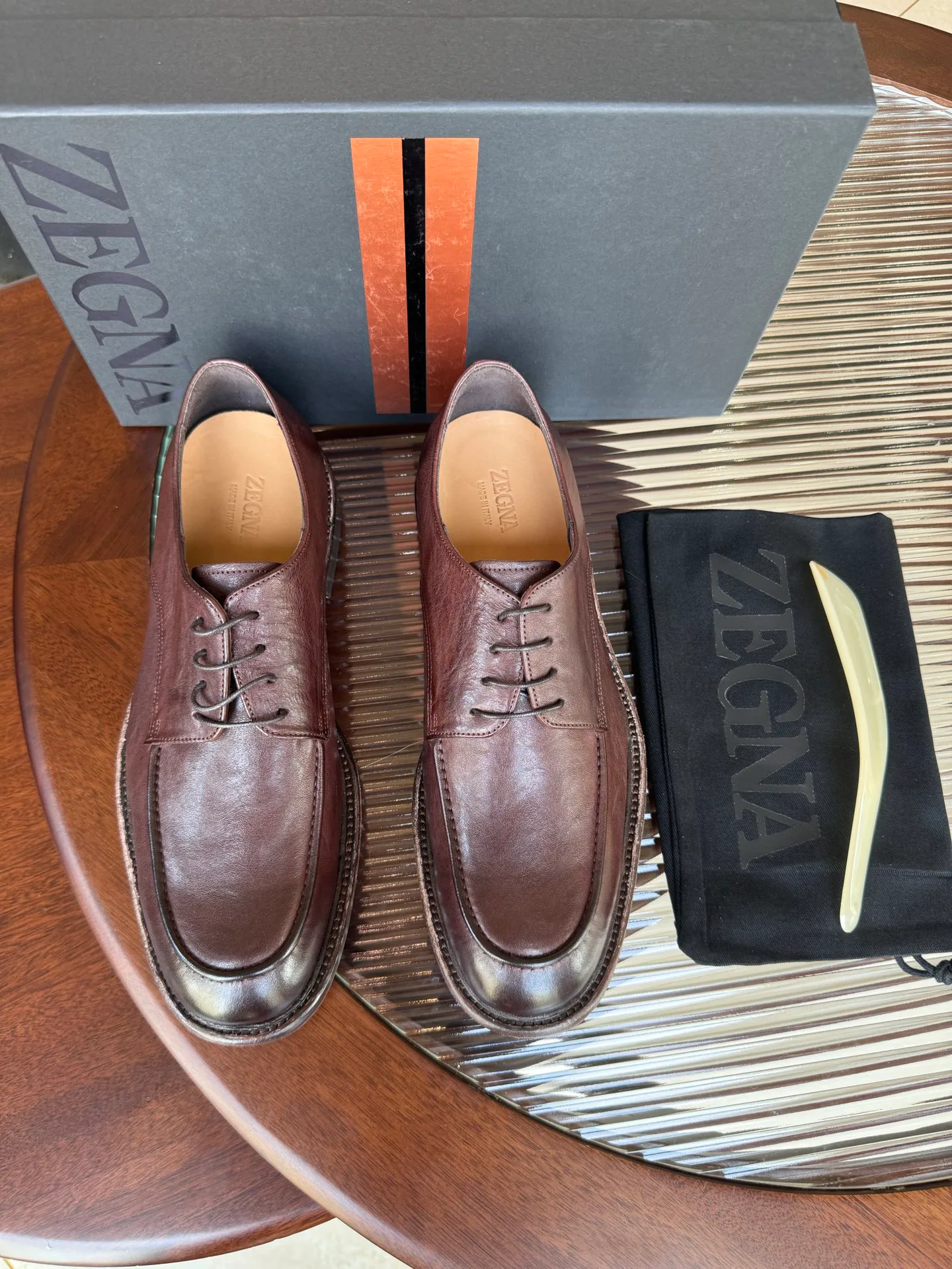 Лоферы И Туфли Мужские Zegna 18586484