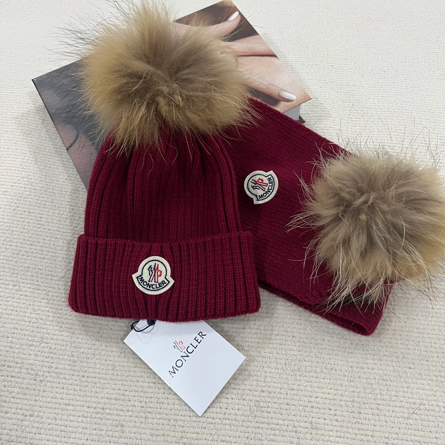 Hats MONCLER 18078326