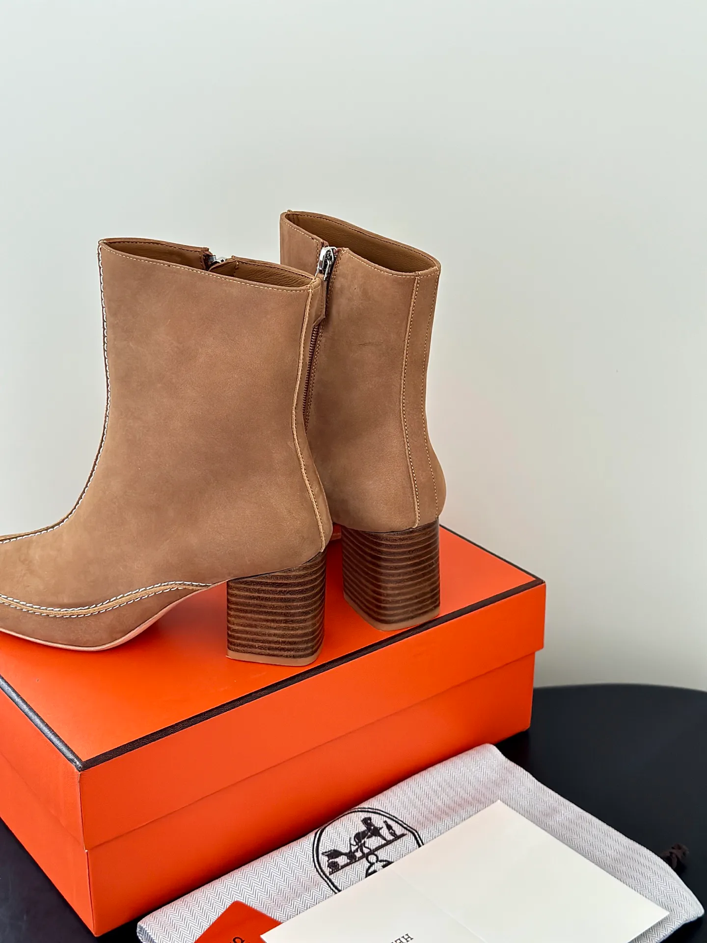 Women's Booties HERMES 18143046