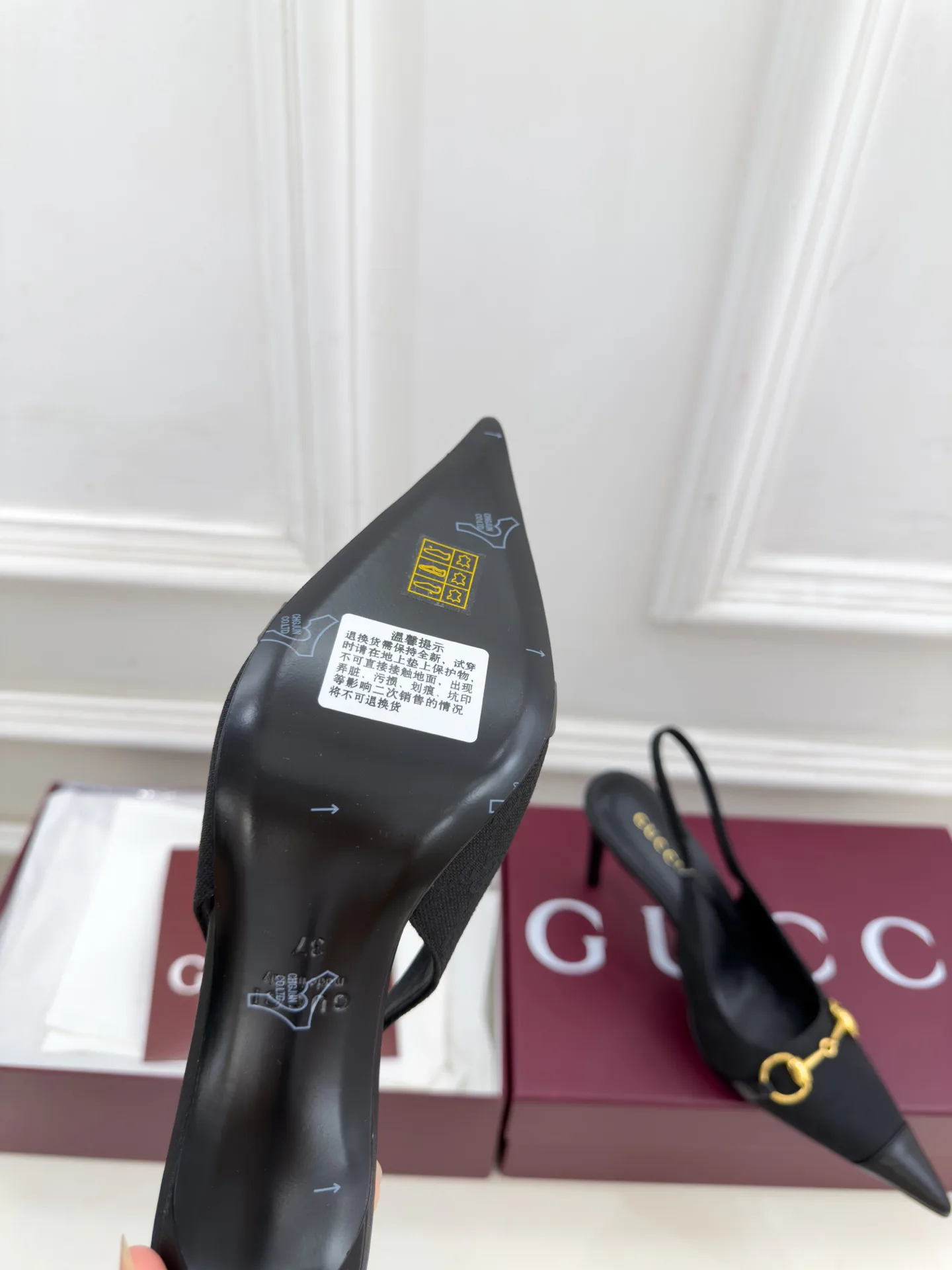 Women's Heels GUCCI 18508276