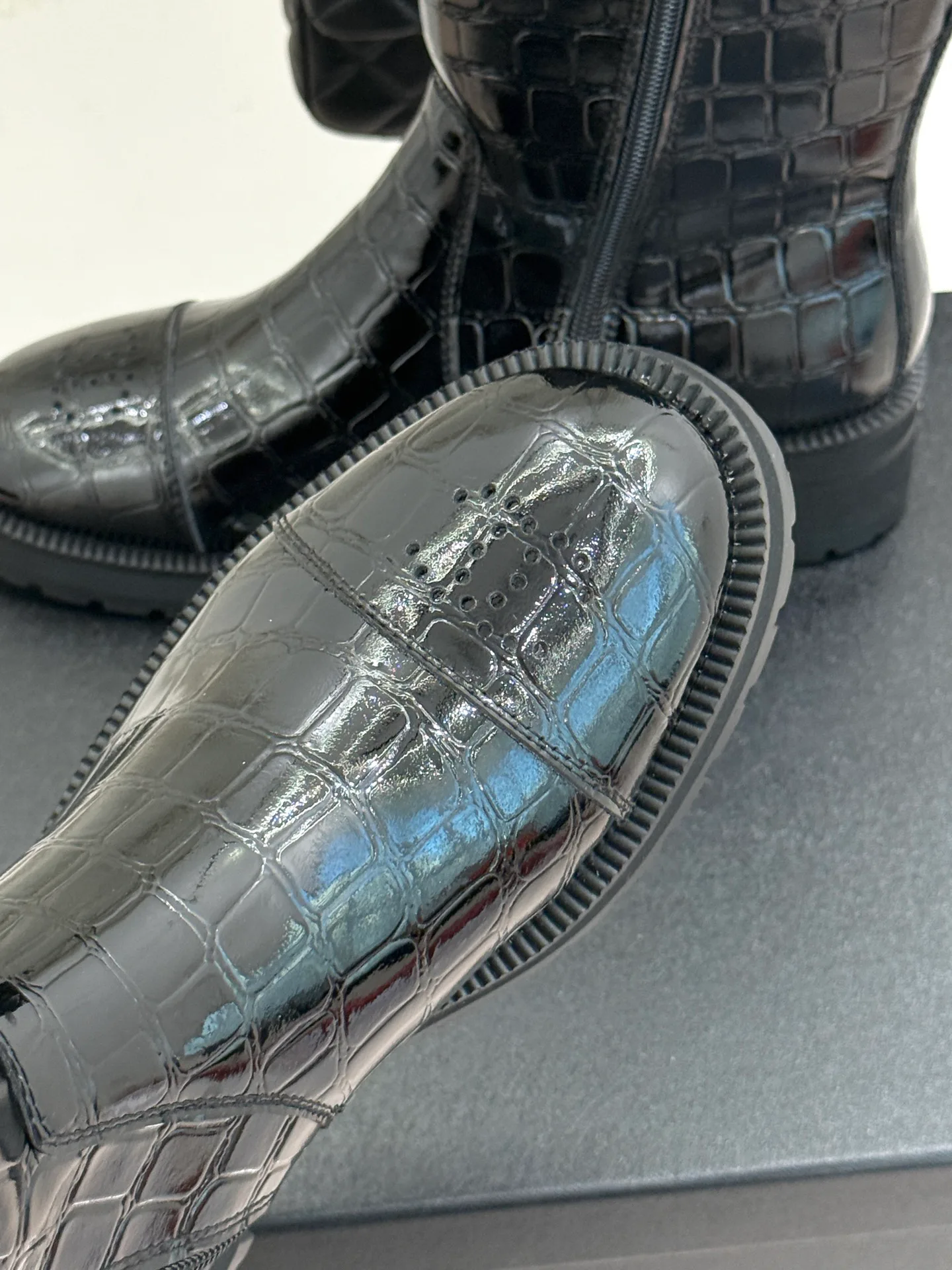 Women's Boots CHANEL 18154398