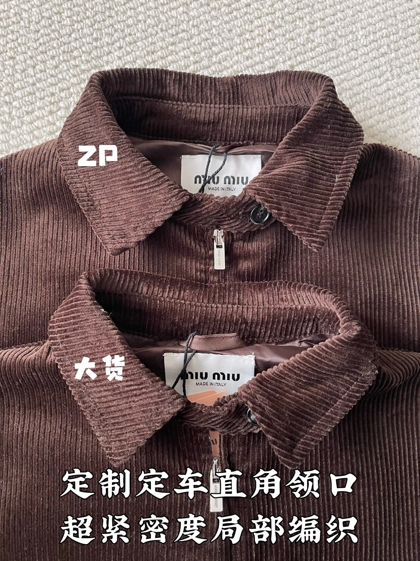 Men's Jackets And Down Jackets MIU MIU 18513973