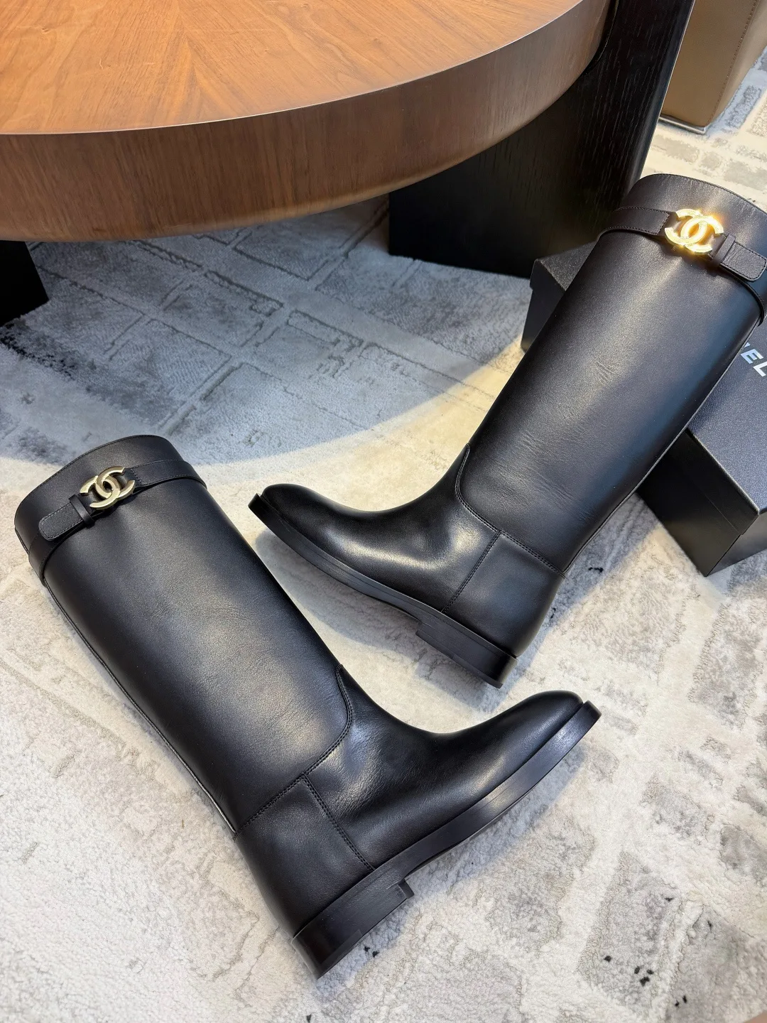 Women's Boots CHANEL 17934696