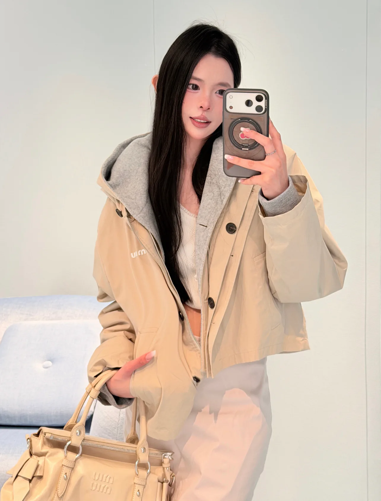 Women's Jackets And Down Jackets MIU MIU 18030688
