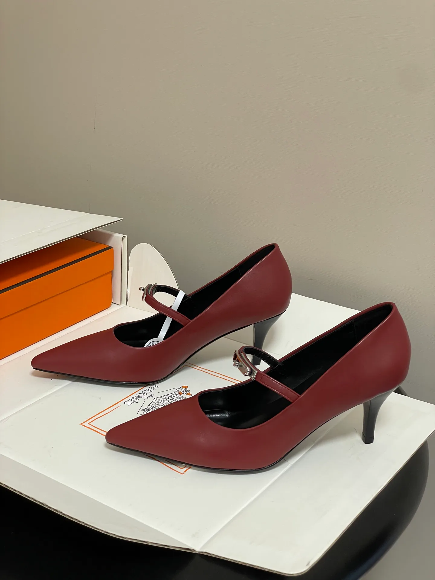 Women's Heels HERMES 17558043