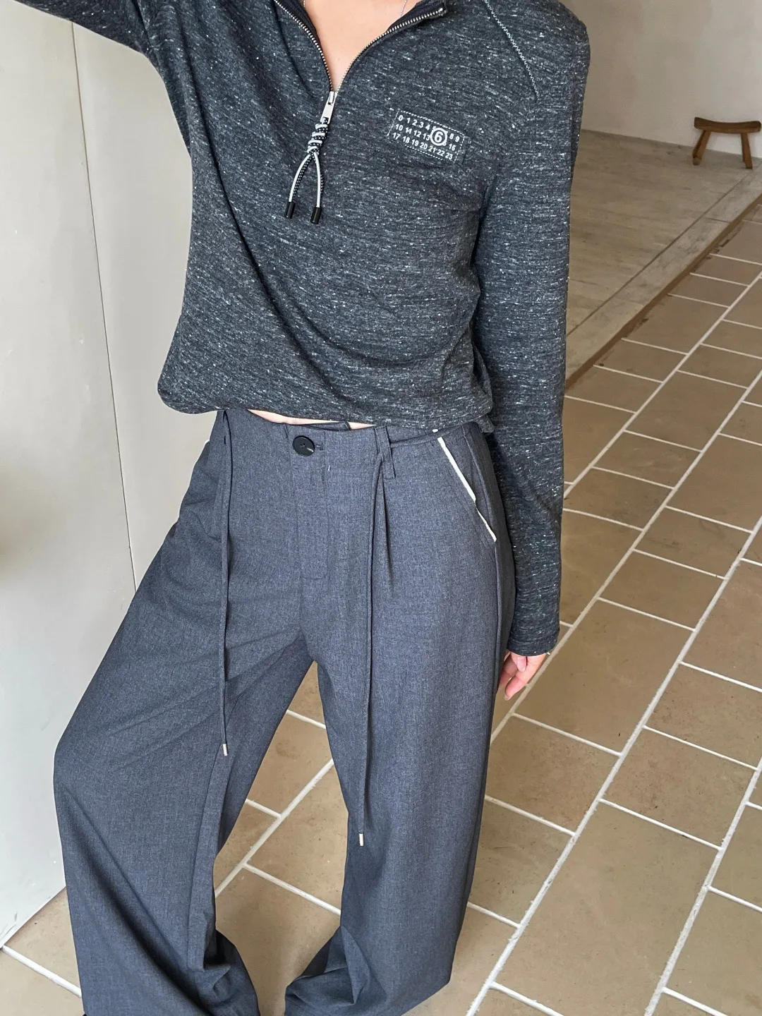 Брюки Женские Maison Margiela 18599034
