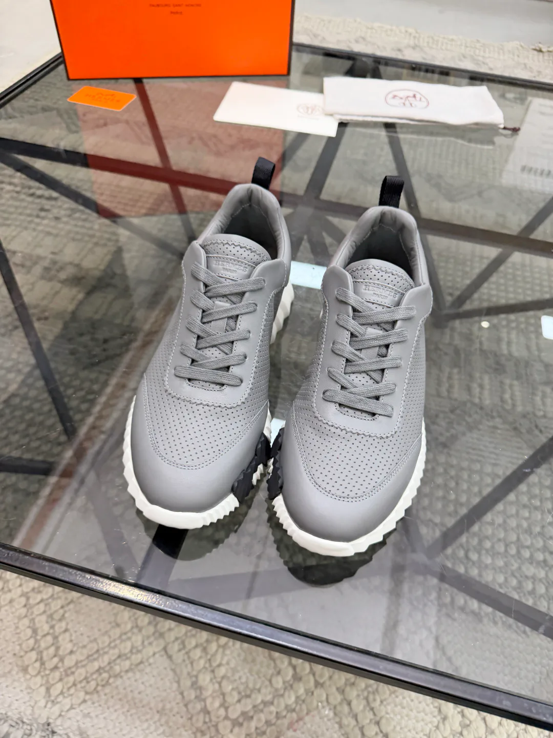 Men's Sneakers HERMES 17951014