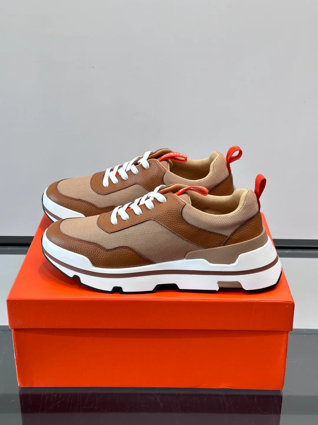 Men's Sneakers HERMES 17689308