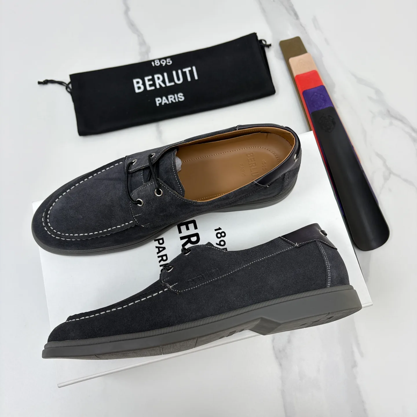 Men's Loafers And Dress Shoes BERLUTI 17825359