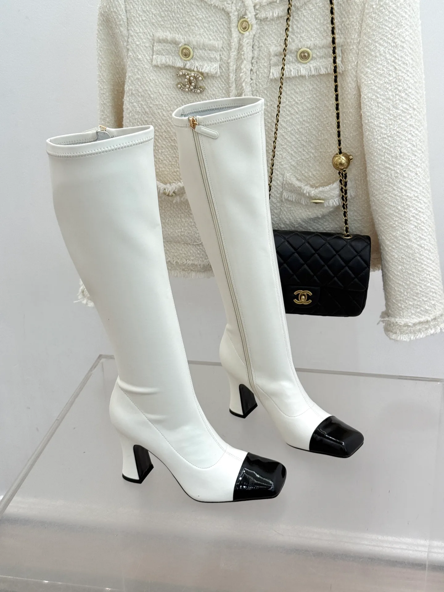 Сапоги Женские Chanel 18613410