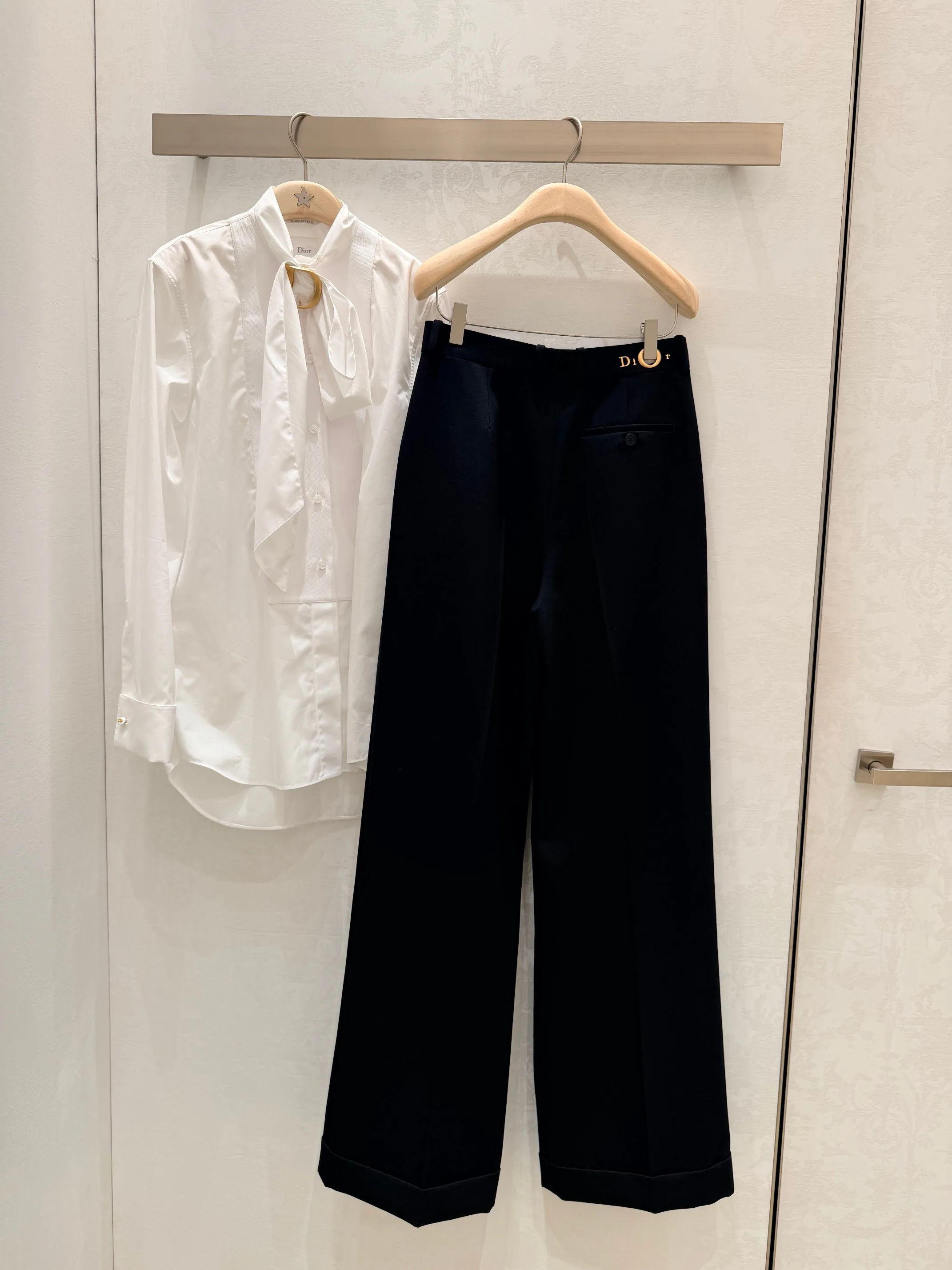 Women's Trousers CHRISTIAN DIOR 18542785