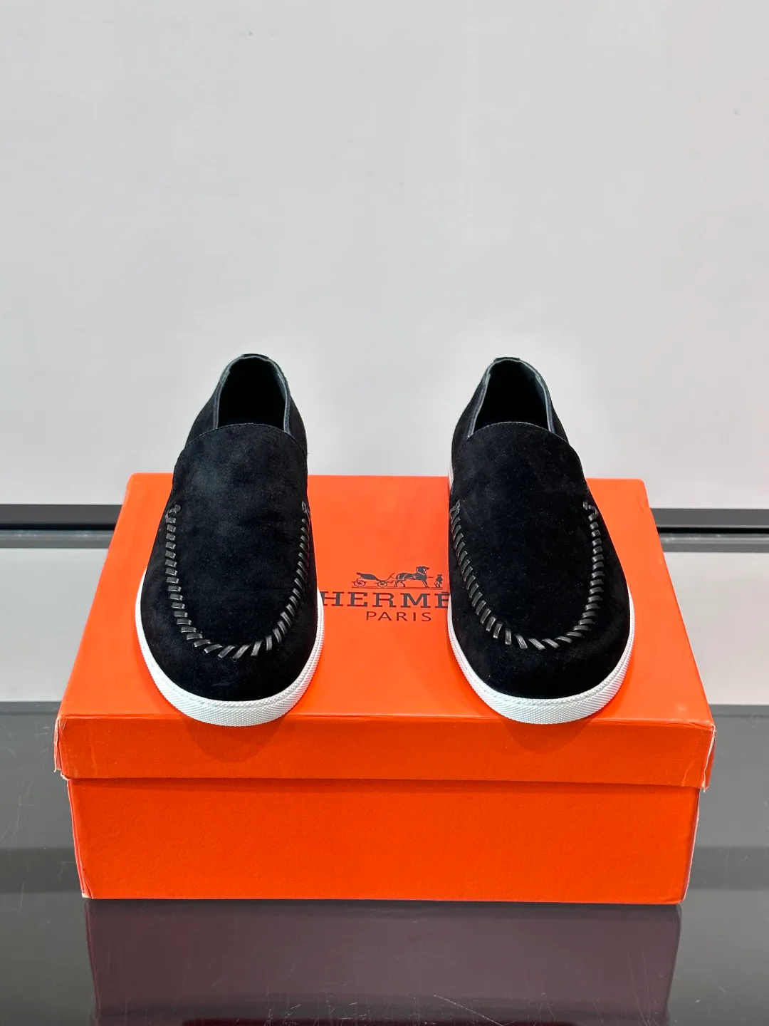 Men's Loafers And Dress Shoes HERMES 17466829