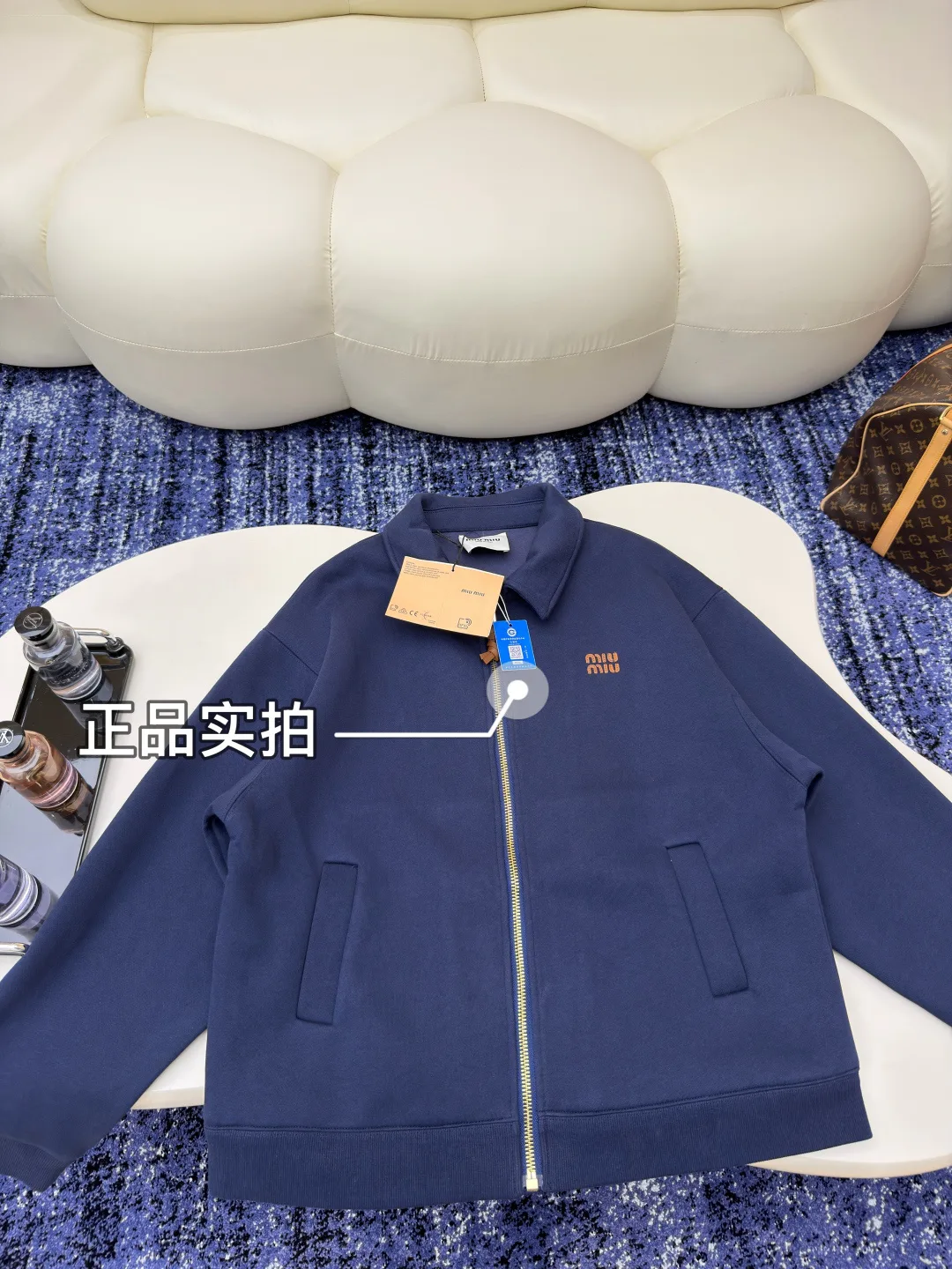 Men's Jackets And Down Jackets MIU MIU 17699433