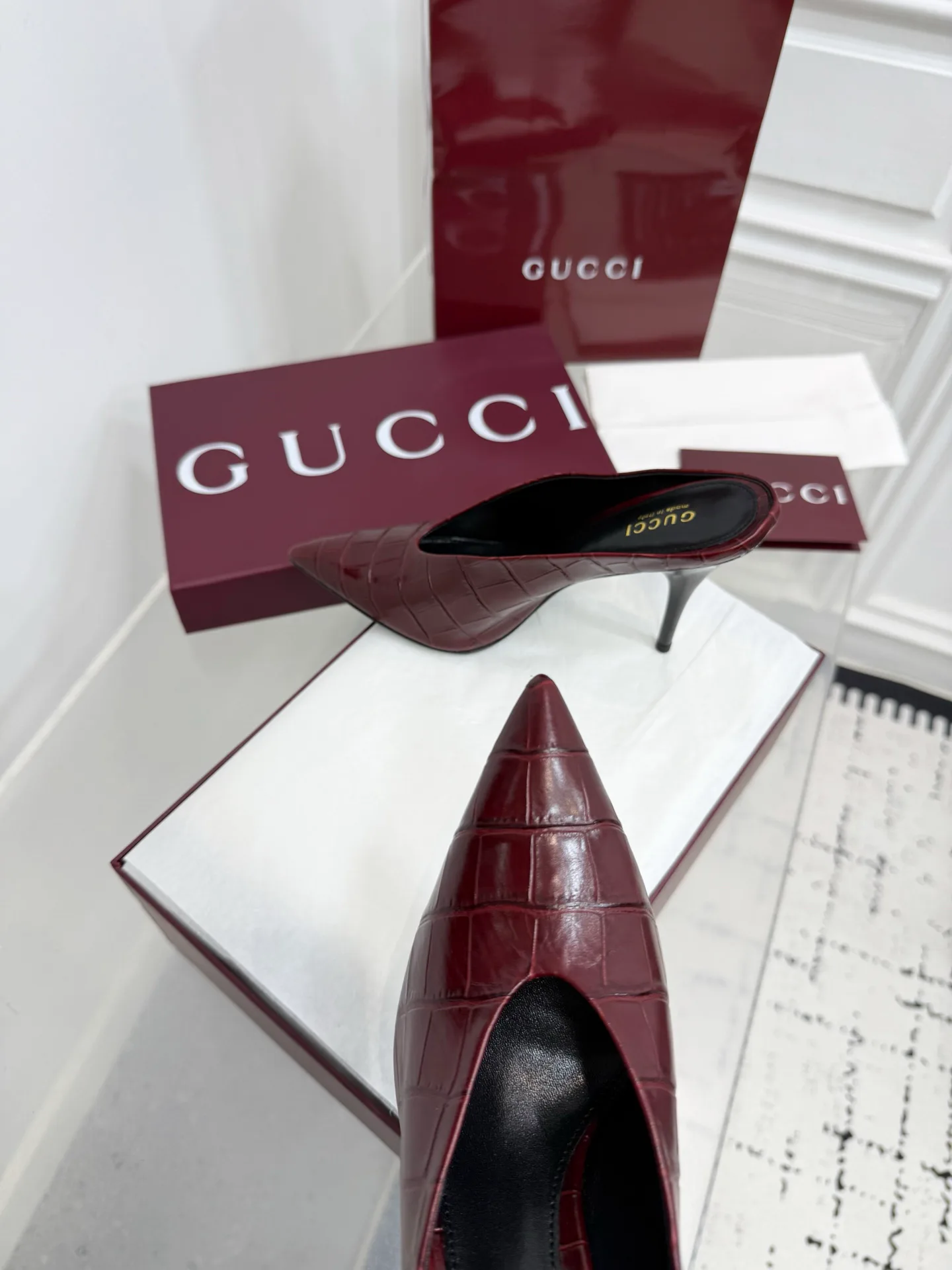 Women's Heels GUCCI 18071028