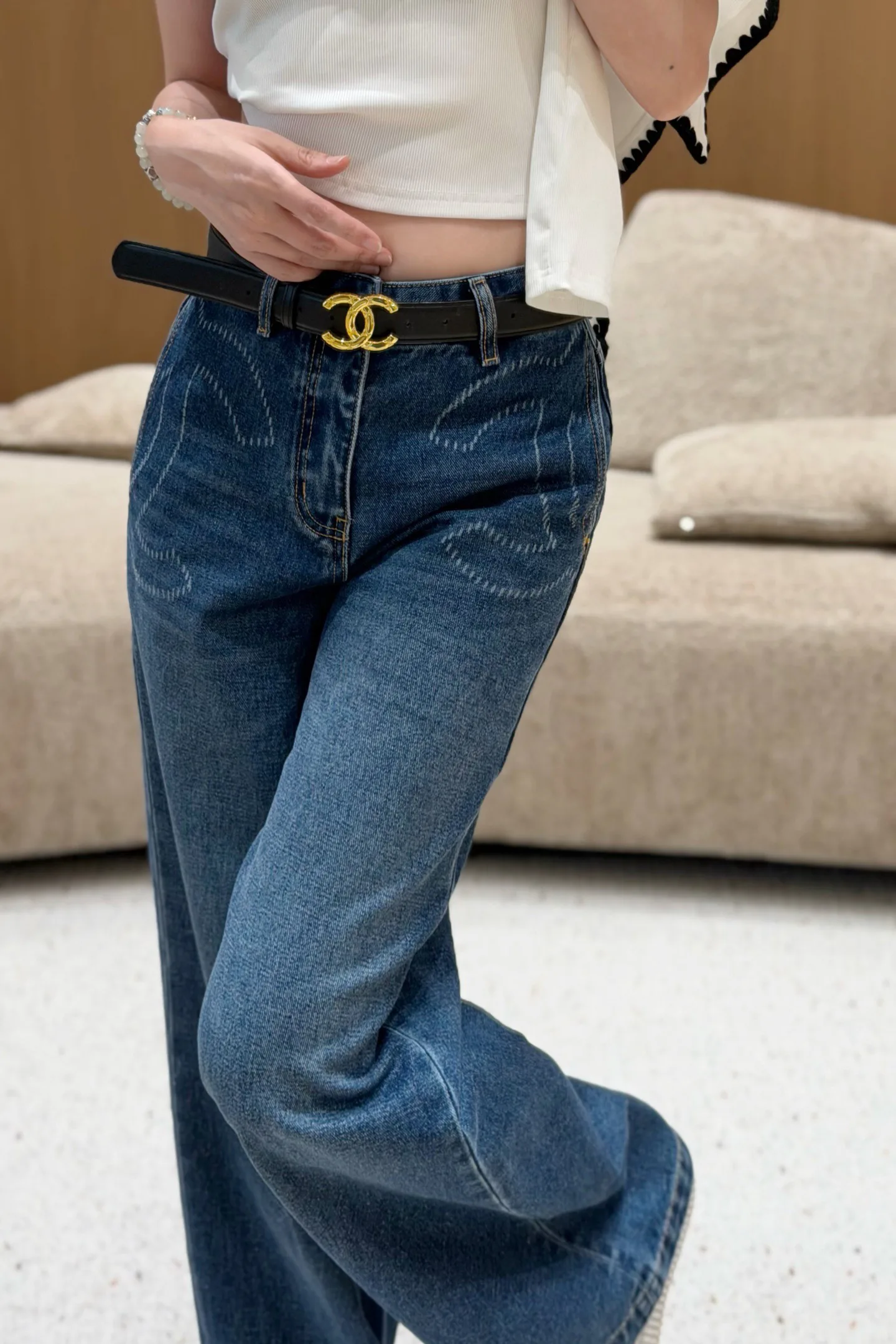 Women's Jeans CHANEL 18011975