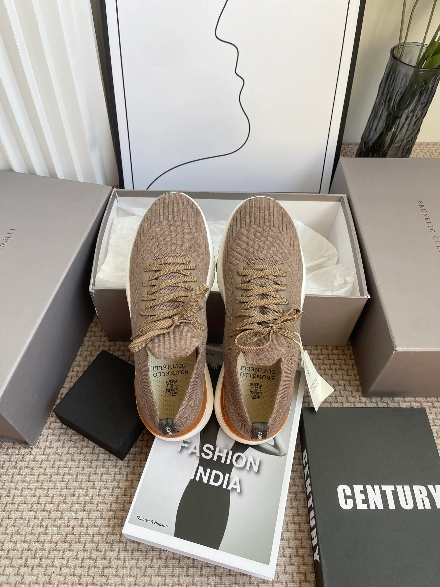 Men's Sneakers BRUNELLO CUCINELLI 18397631